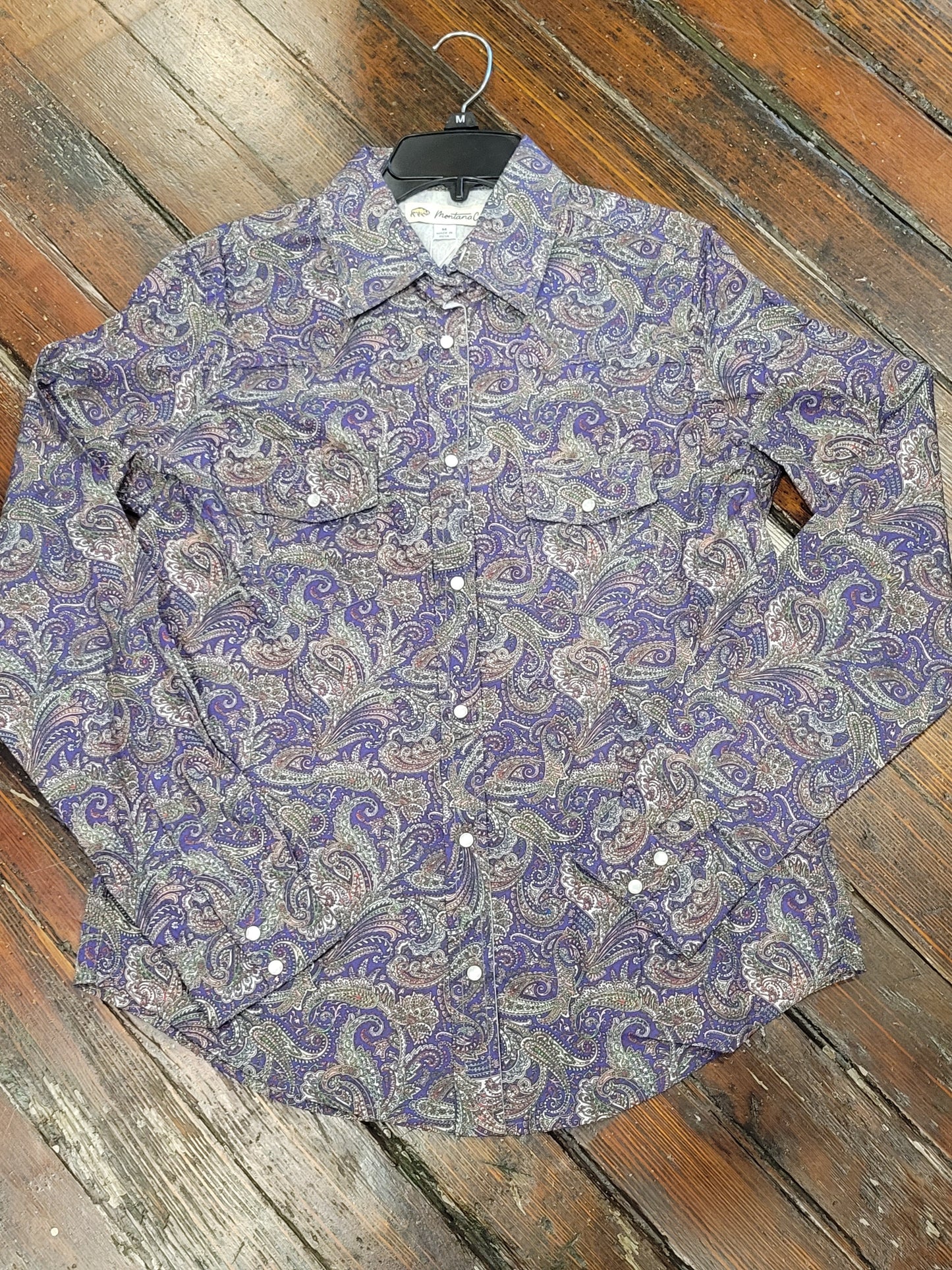 Western Shirt-Ladies