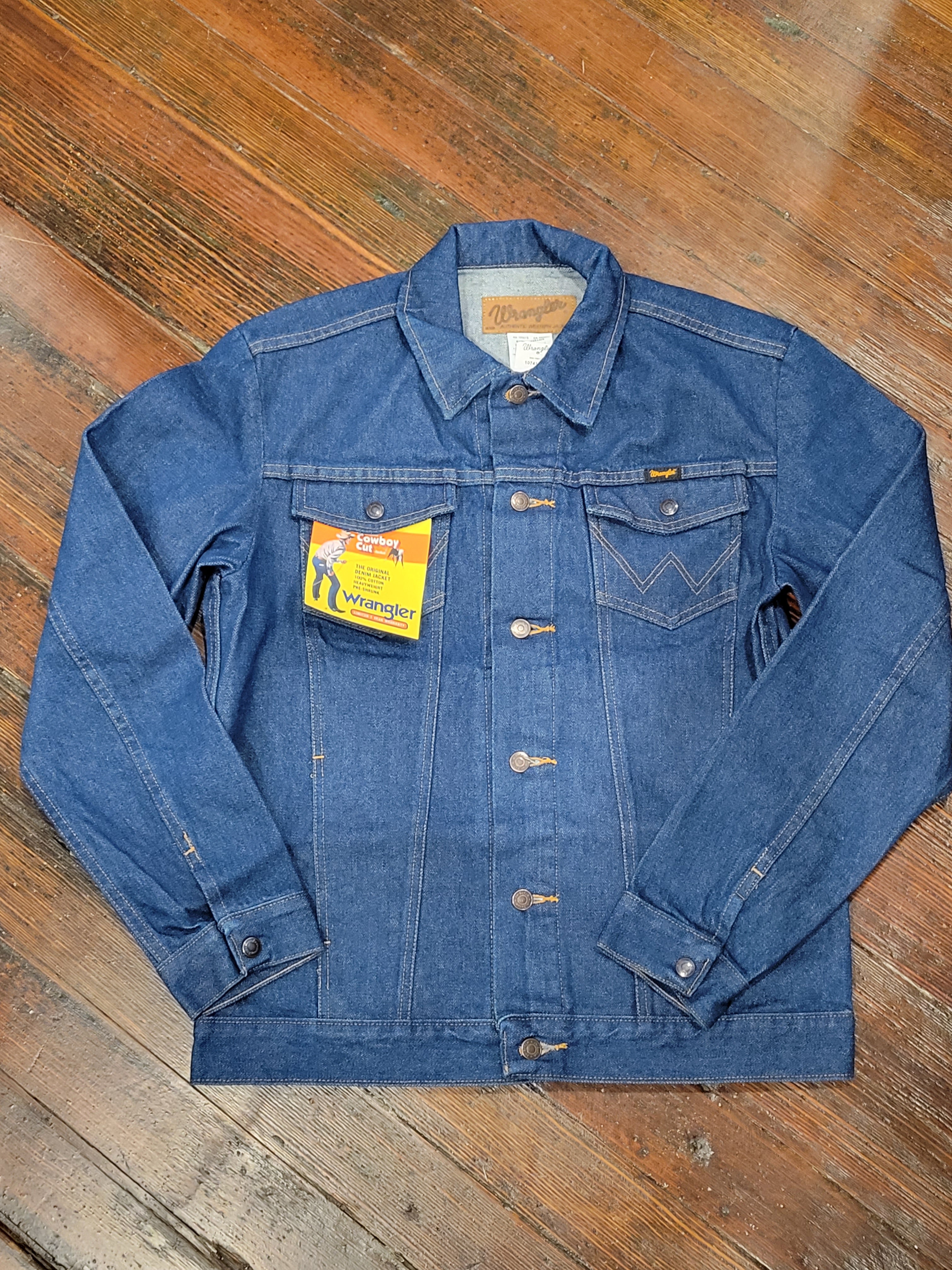 Wrangler Cowboy Cut Original Fit Jean- Shadow Black – Dales Clothing Inc