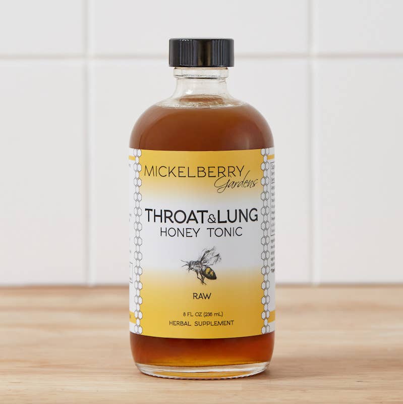 Throat and Lung Honey Tonic