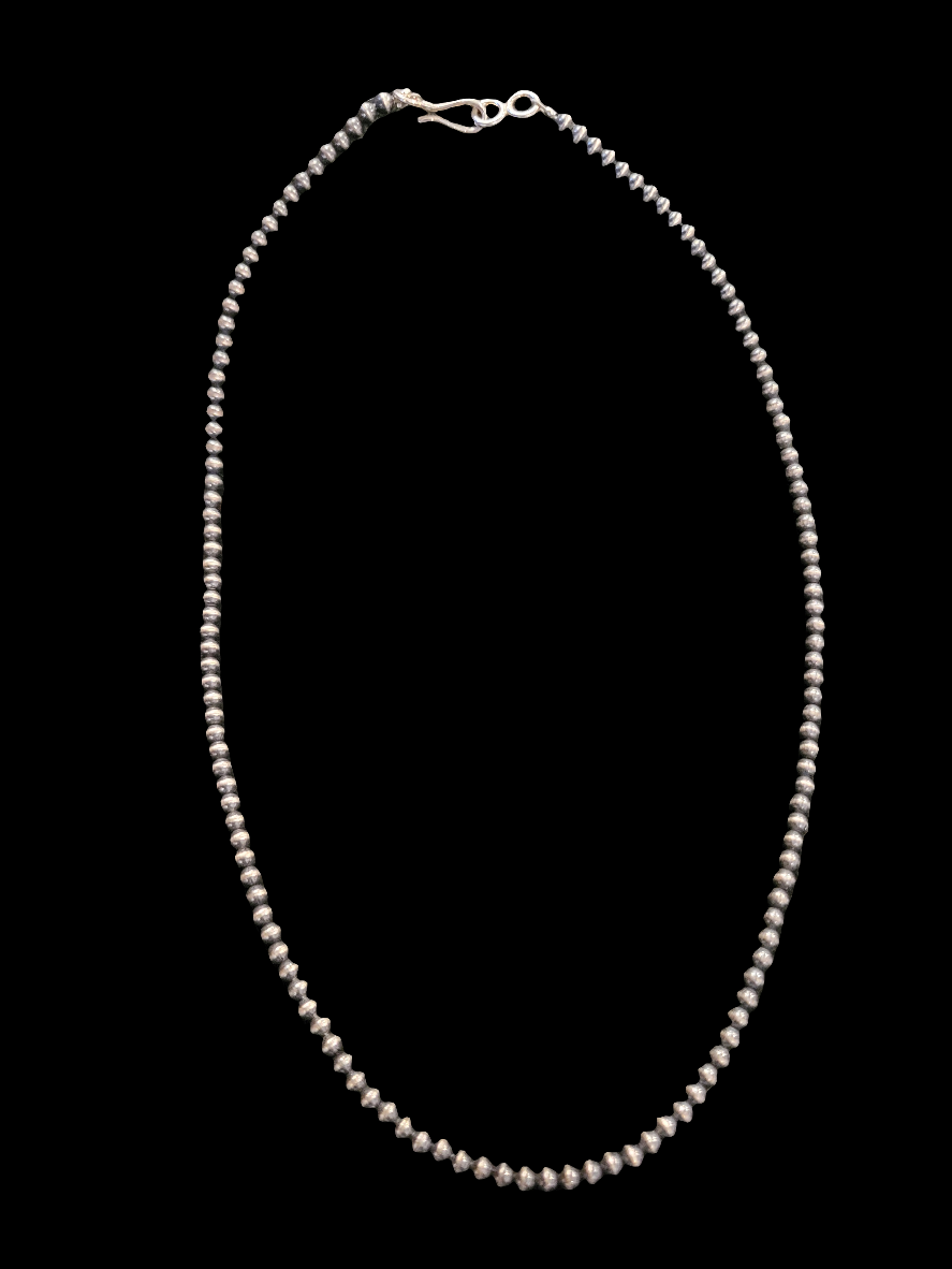 Navajo Pearls 3MM 14"