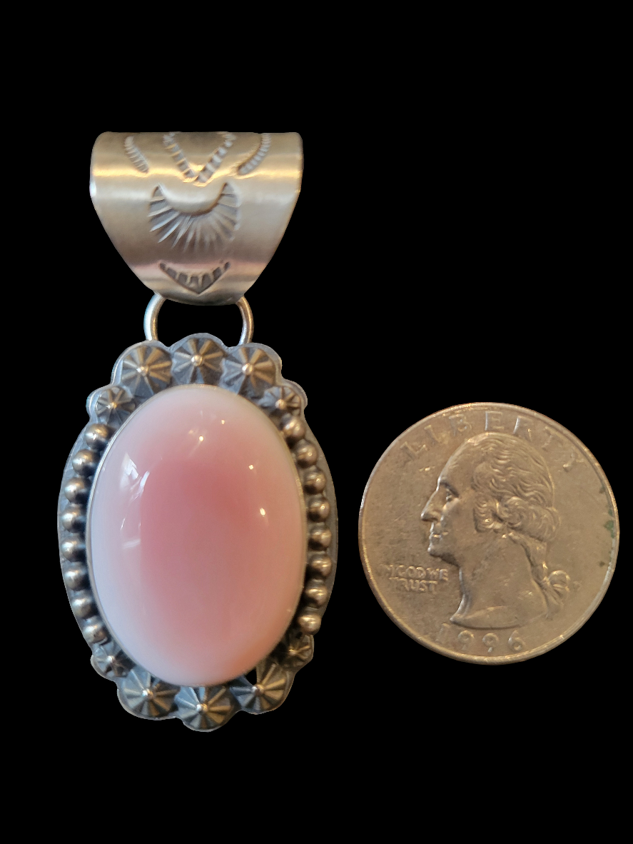 Pink Conch Pendant