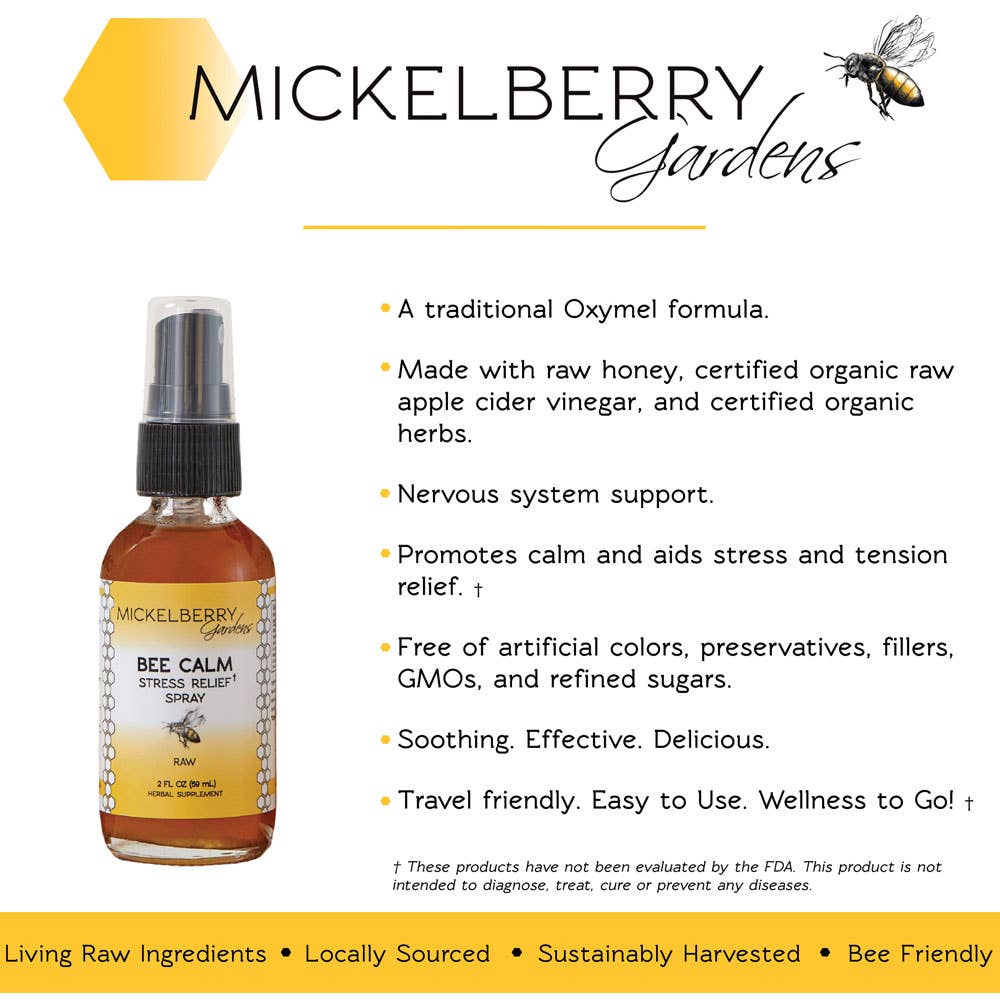 Bee Calm Stress Relief Spray