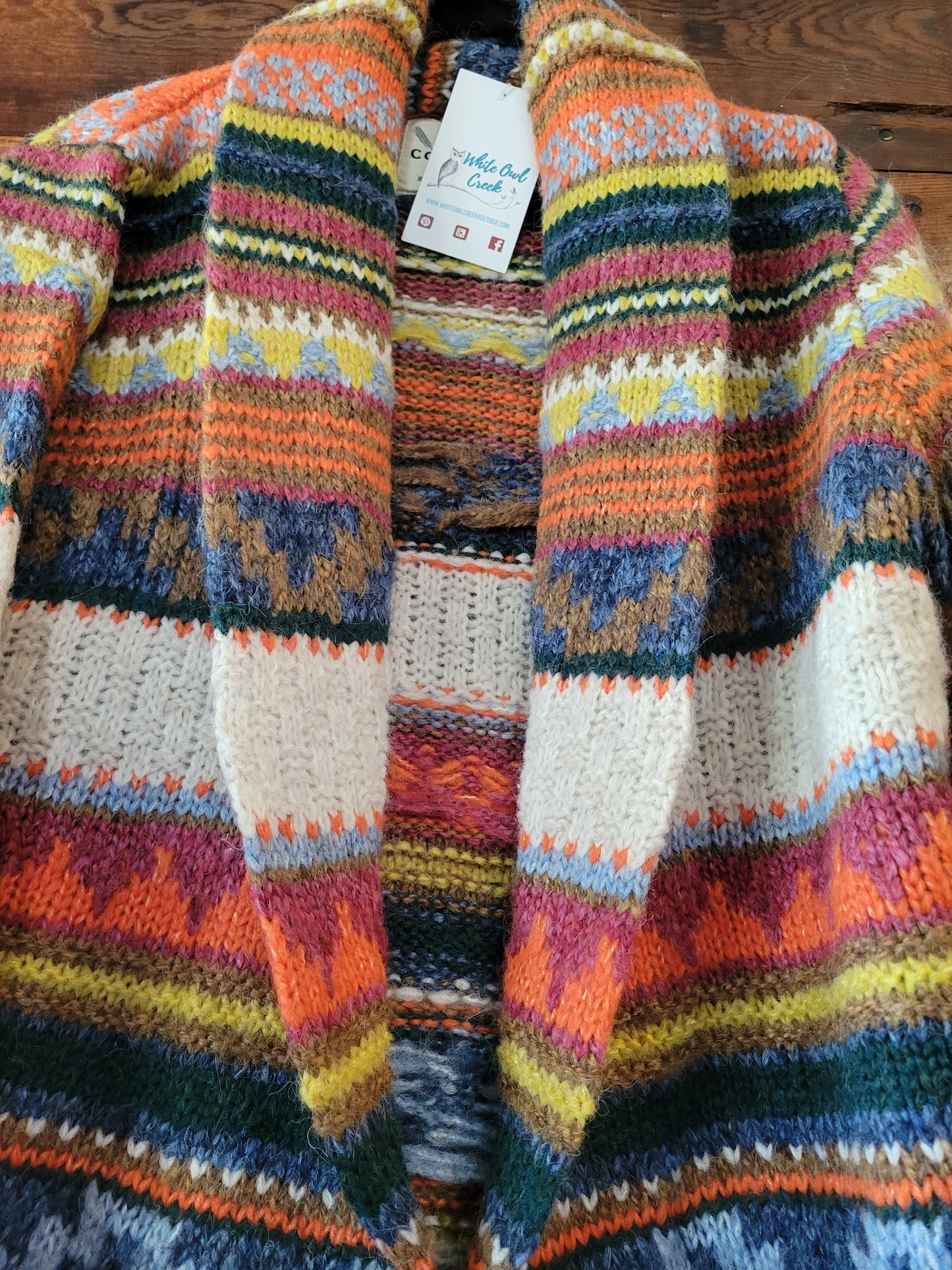 Vintage Serape Sweater