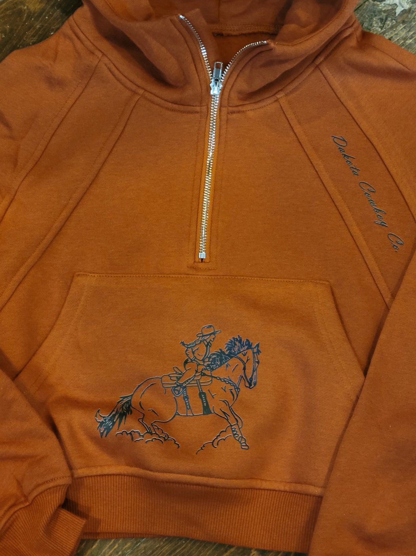 1/4 Zip Hoodie Abilene