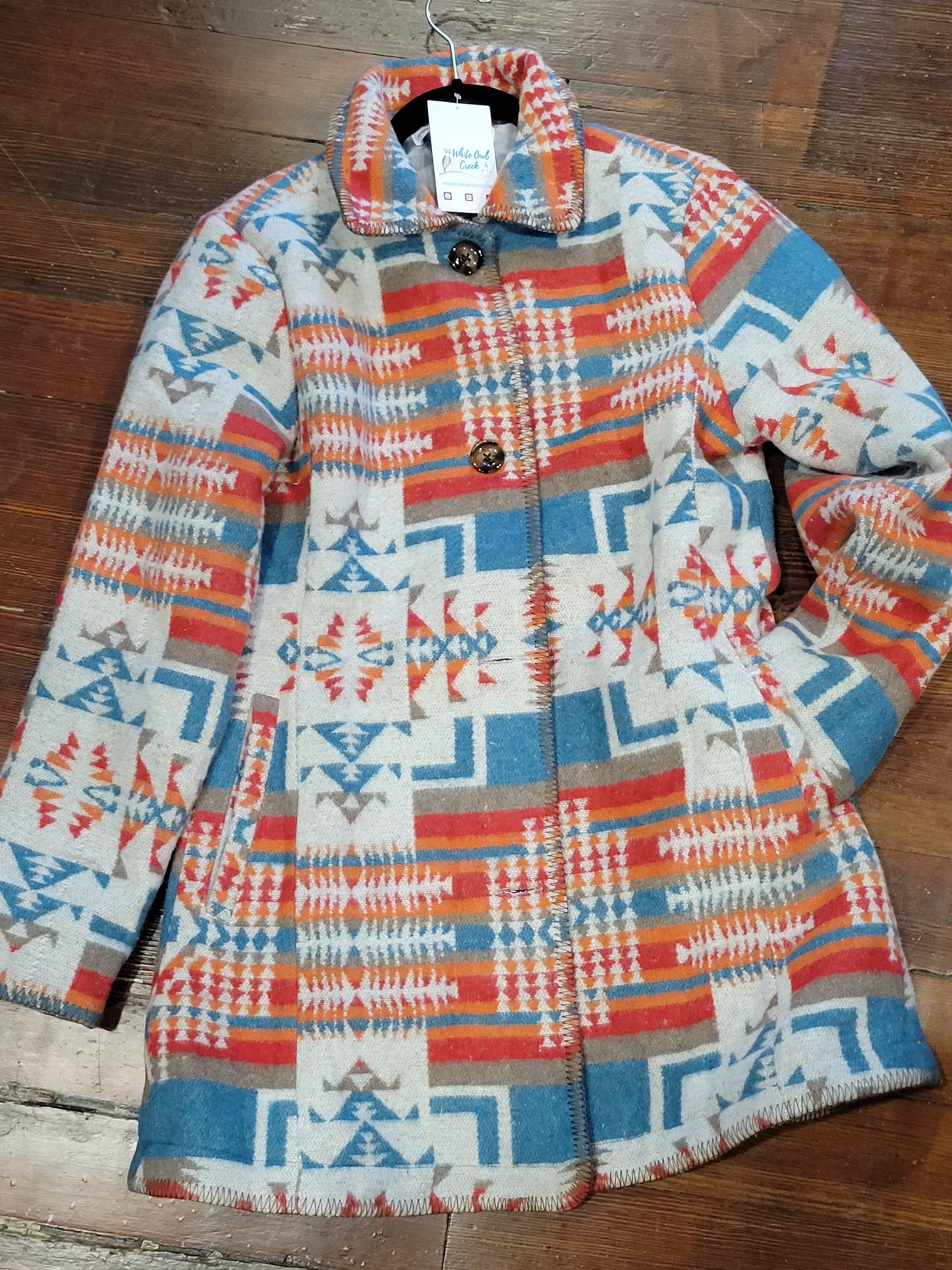 Aztec Sun Coat