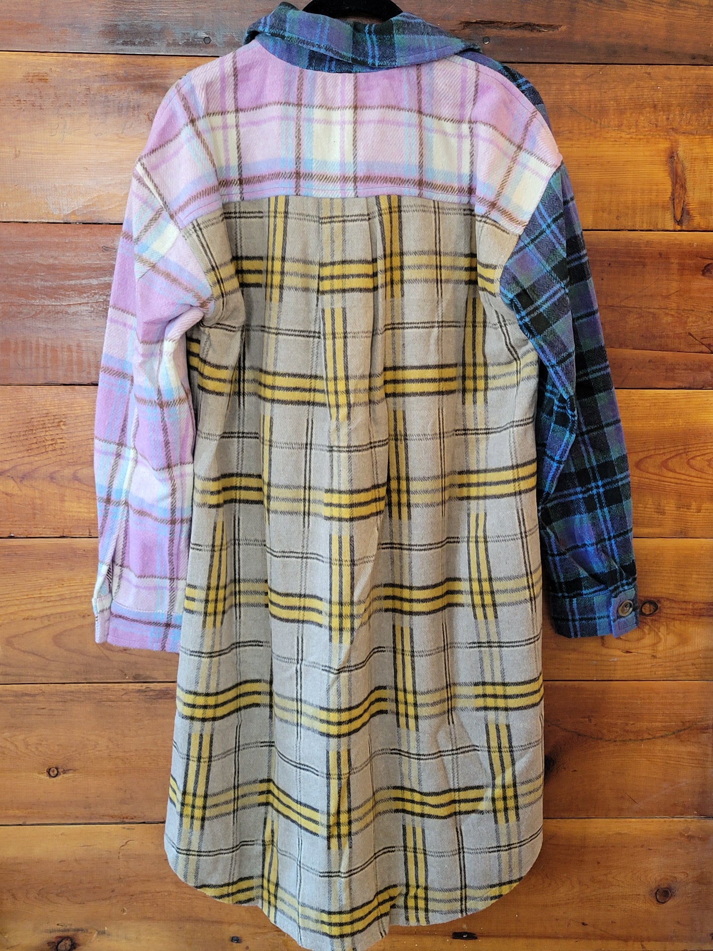 Long Flannel Shacket