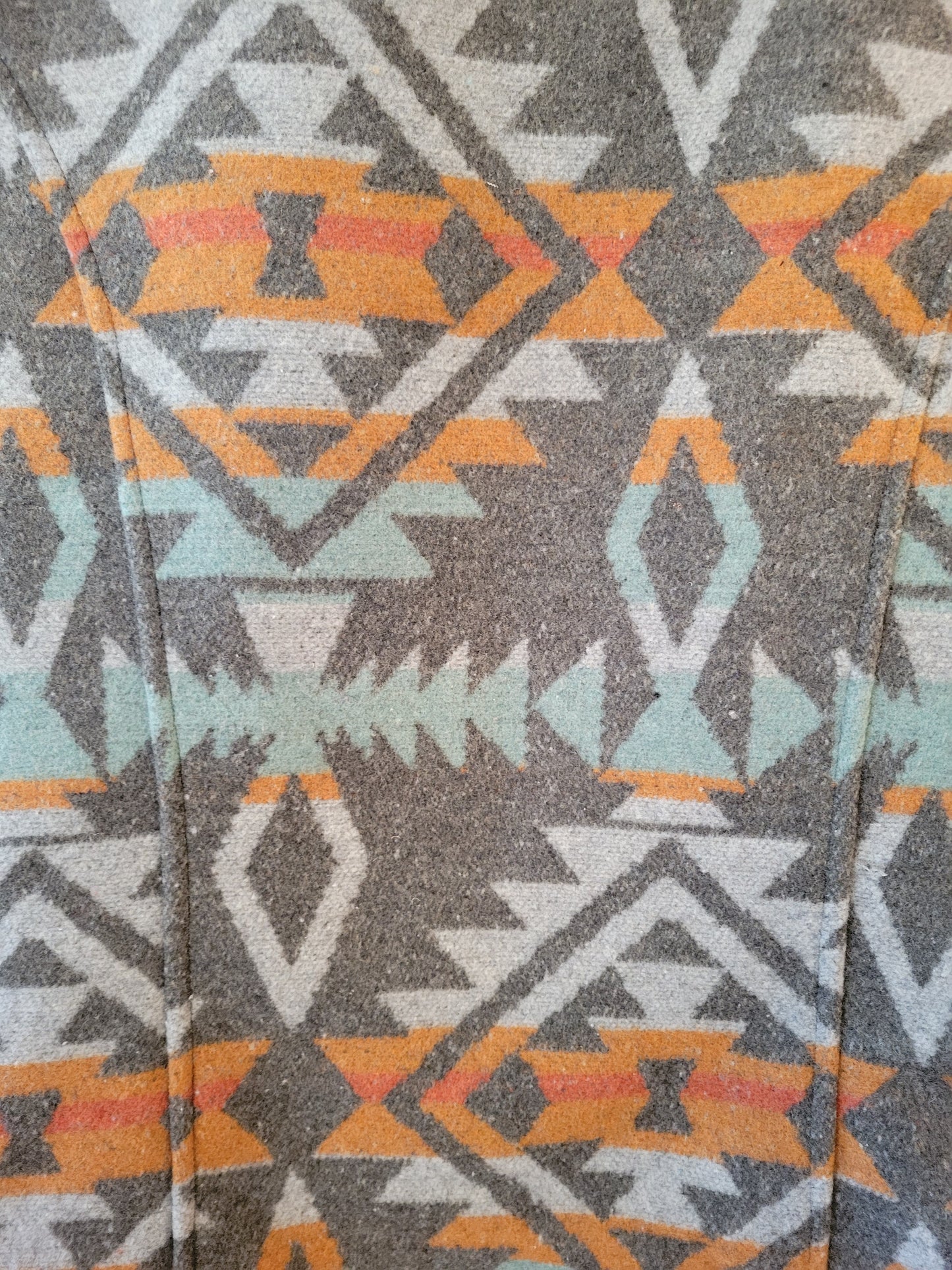 Grey Aztec Vest