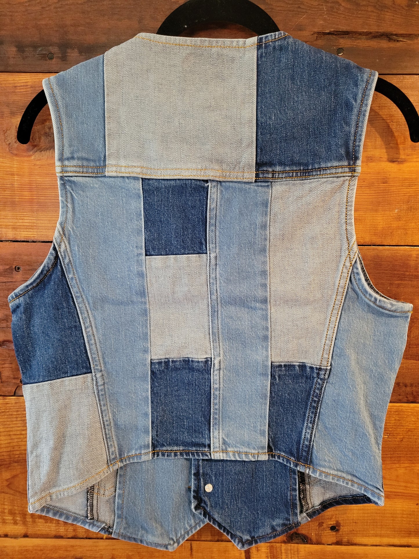 Wrangler LW Patchwork Vest