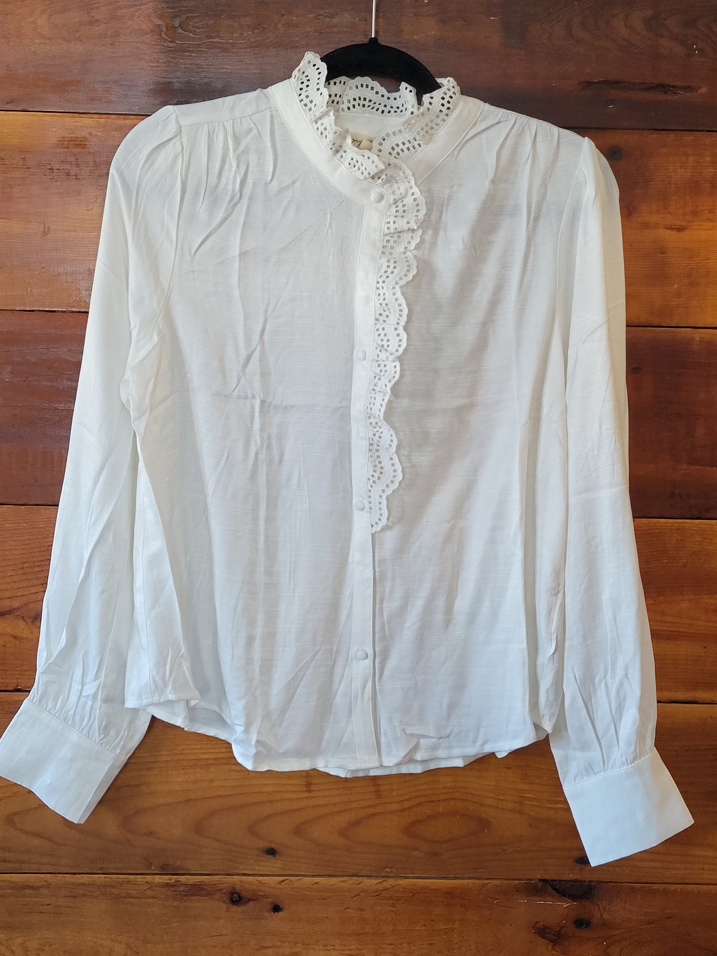 Eyelet Lace Blouse