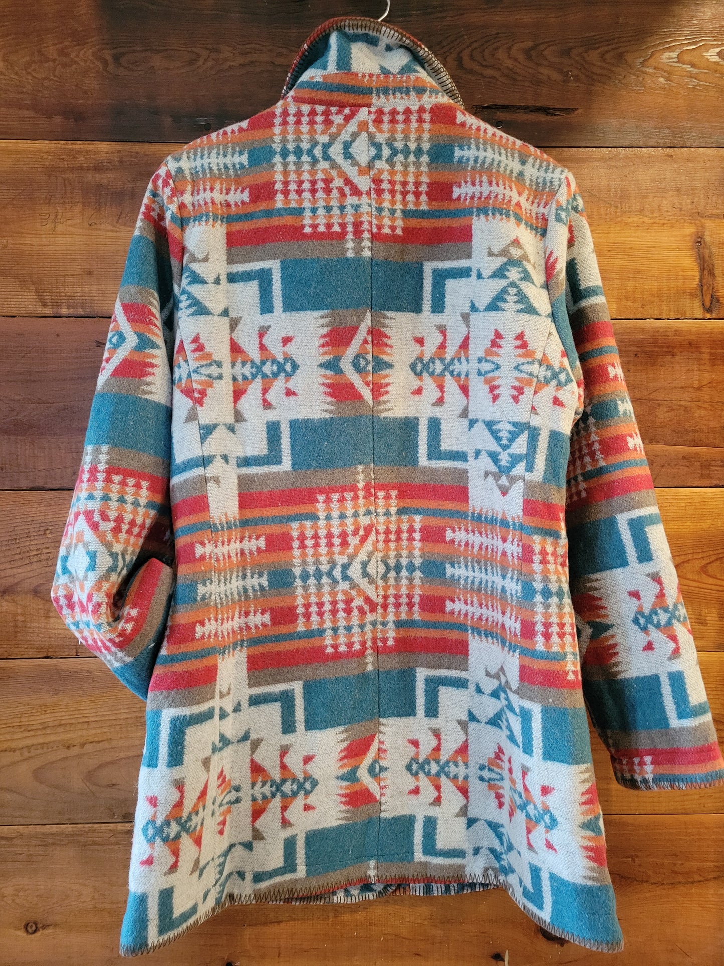 Aztec Sun Coat