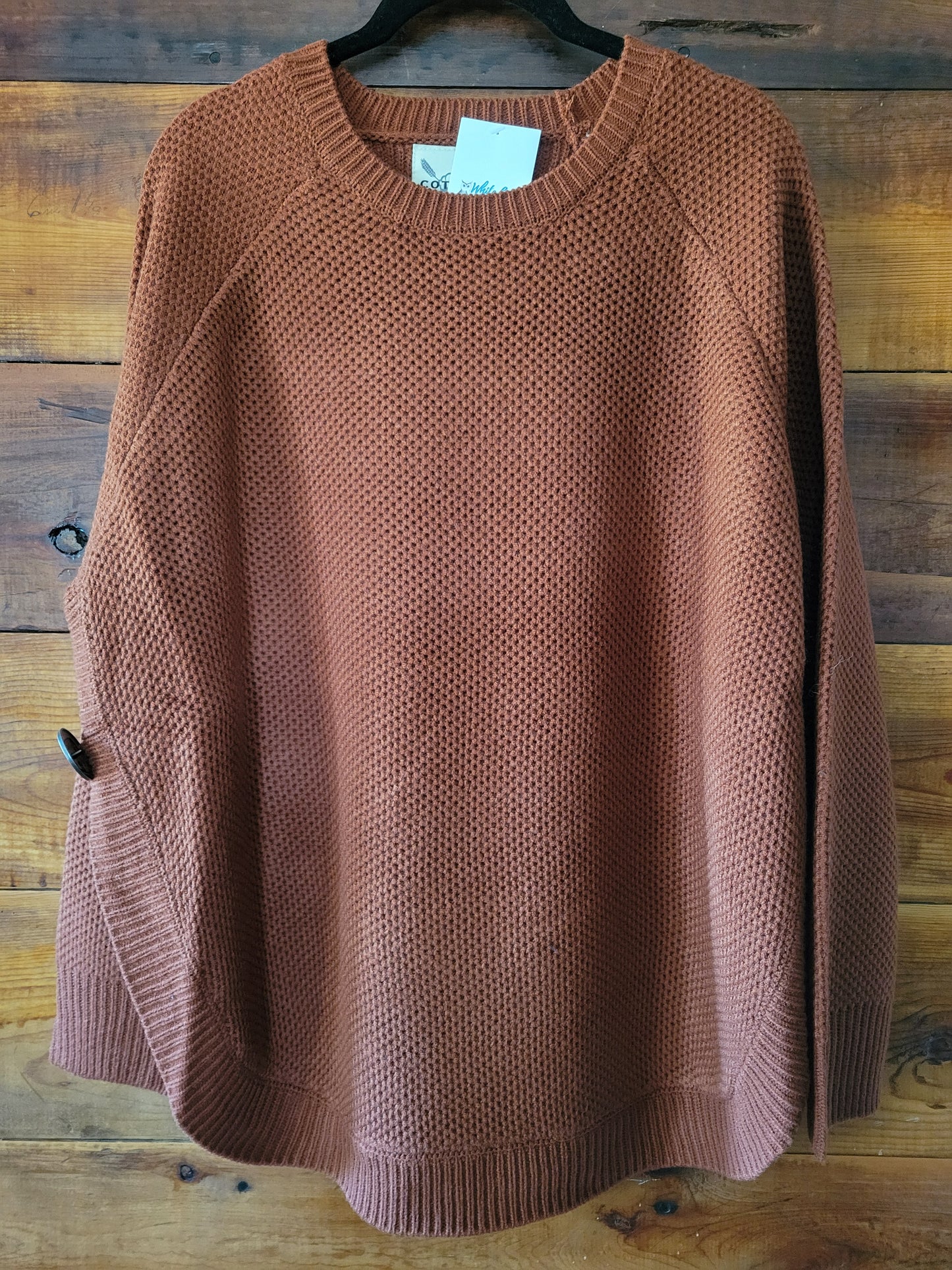 Buffalo Button Sweater