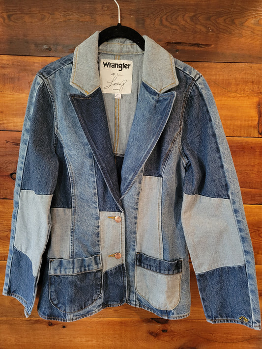 Wrangler Patchwork Blazer