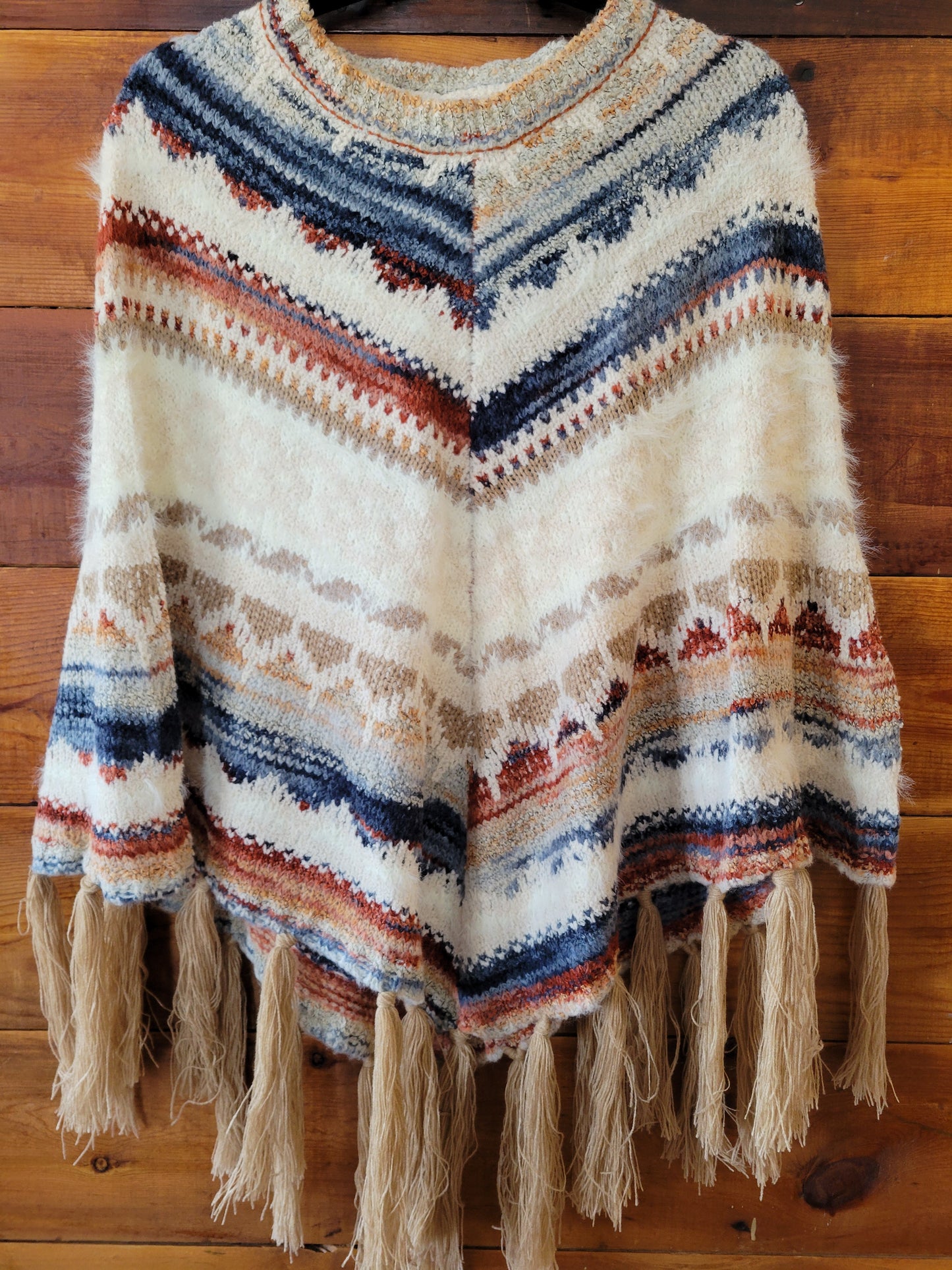 Poncho Sweater