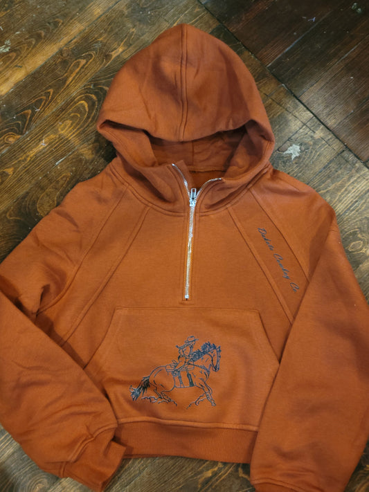 1/4 Zip Hoodie Abilene