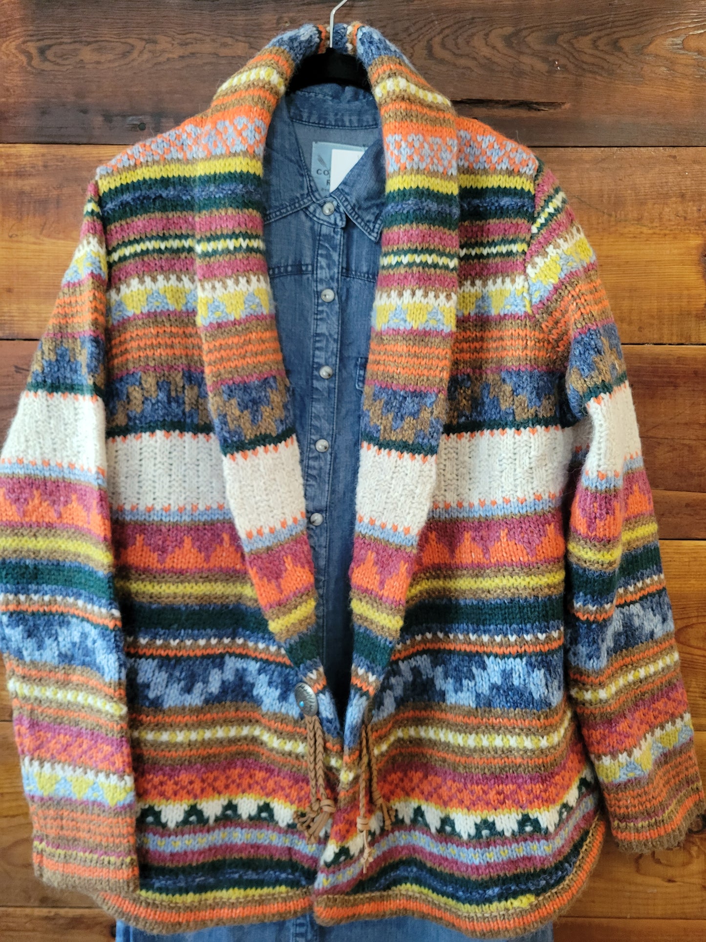 Vintage Serape Sweater