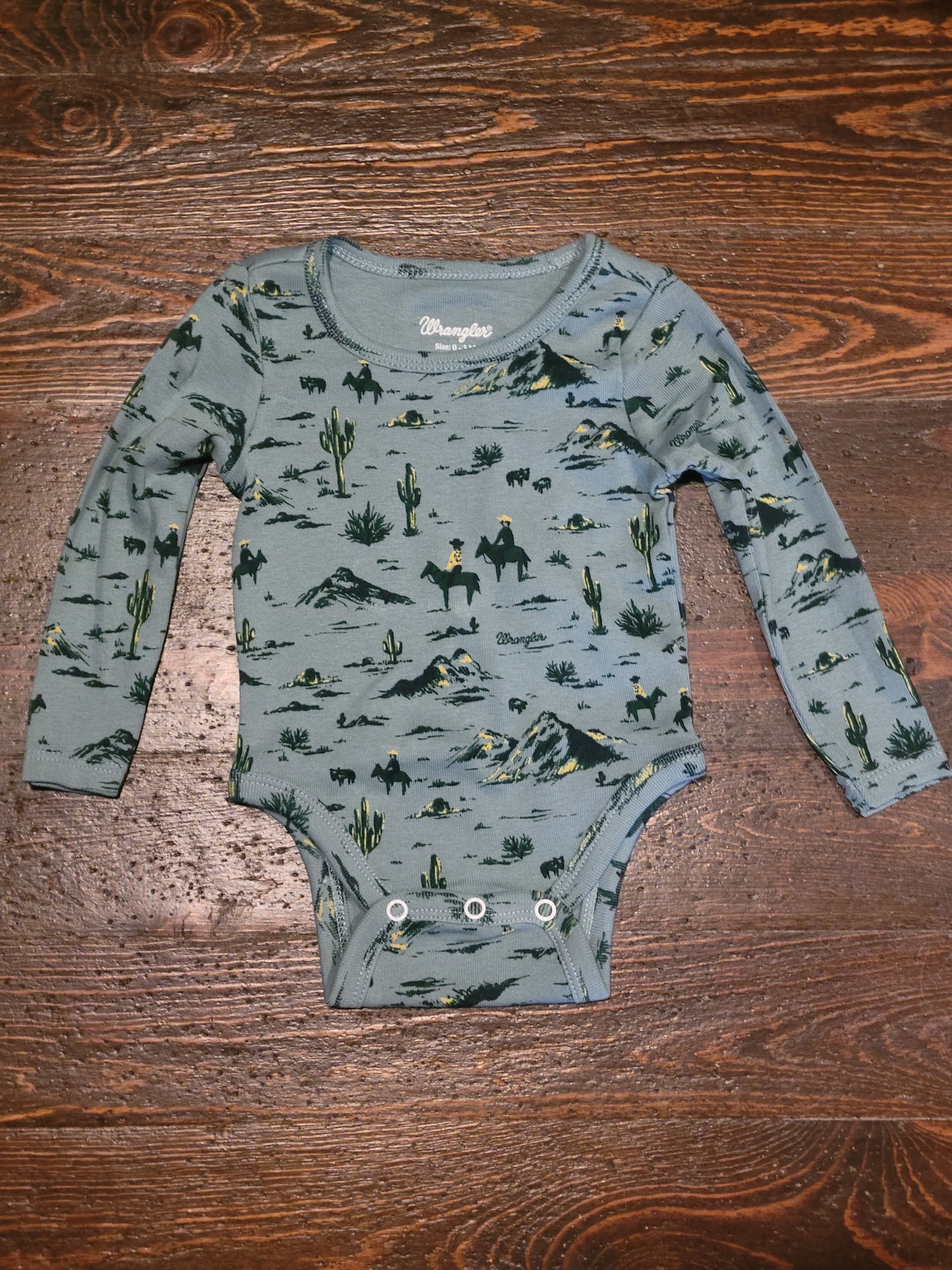 Wrangler Onsie