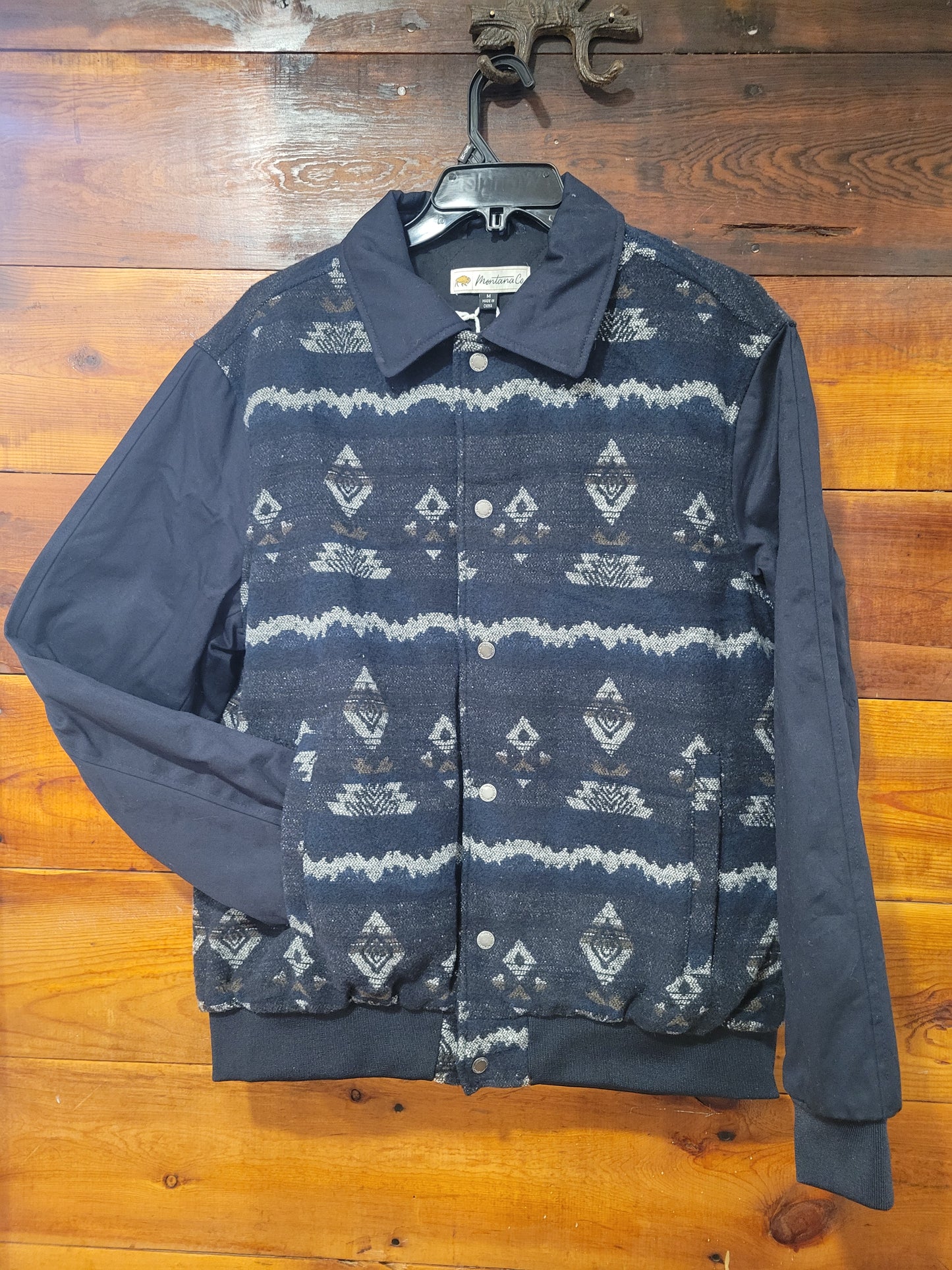 Men's Navy Jacket