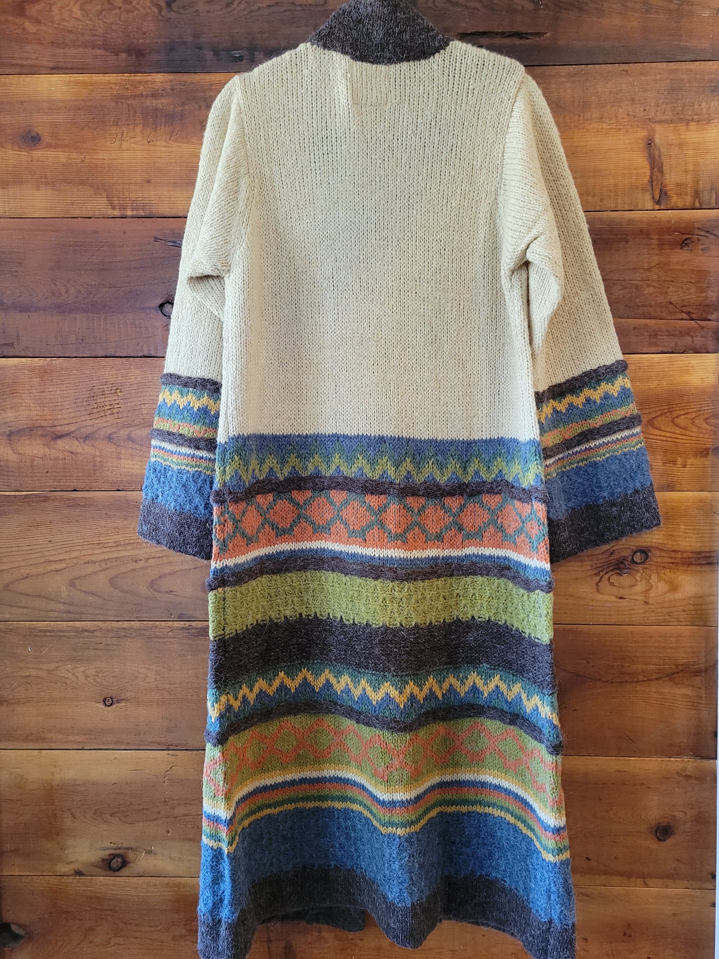 Long Duster Sweater