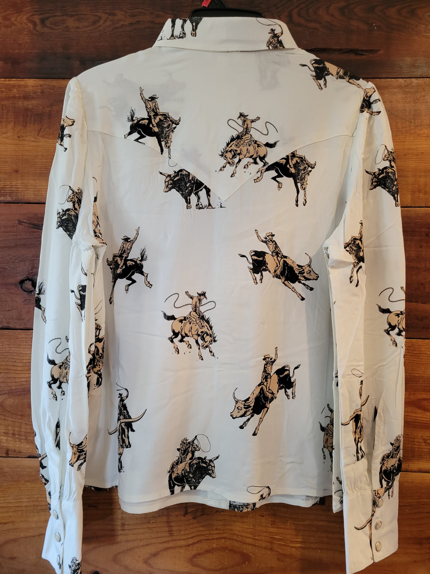 Wrangler Drapey Rodeo Blouse