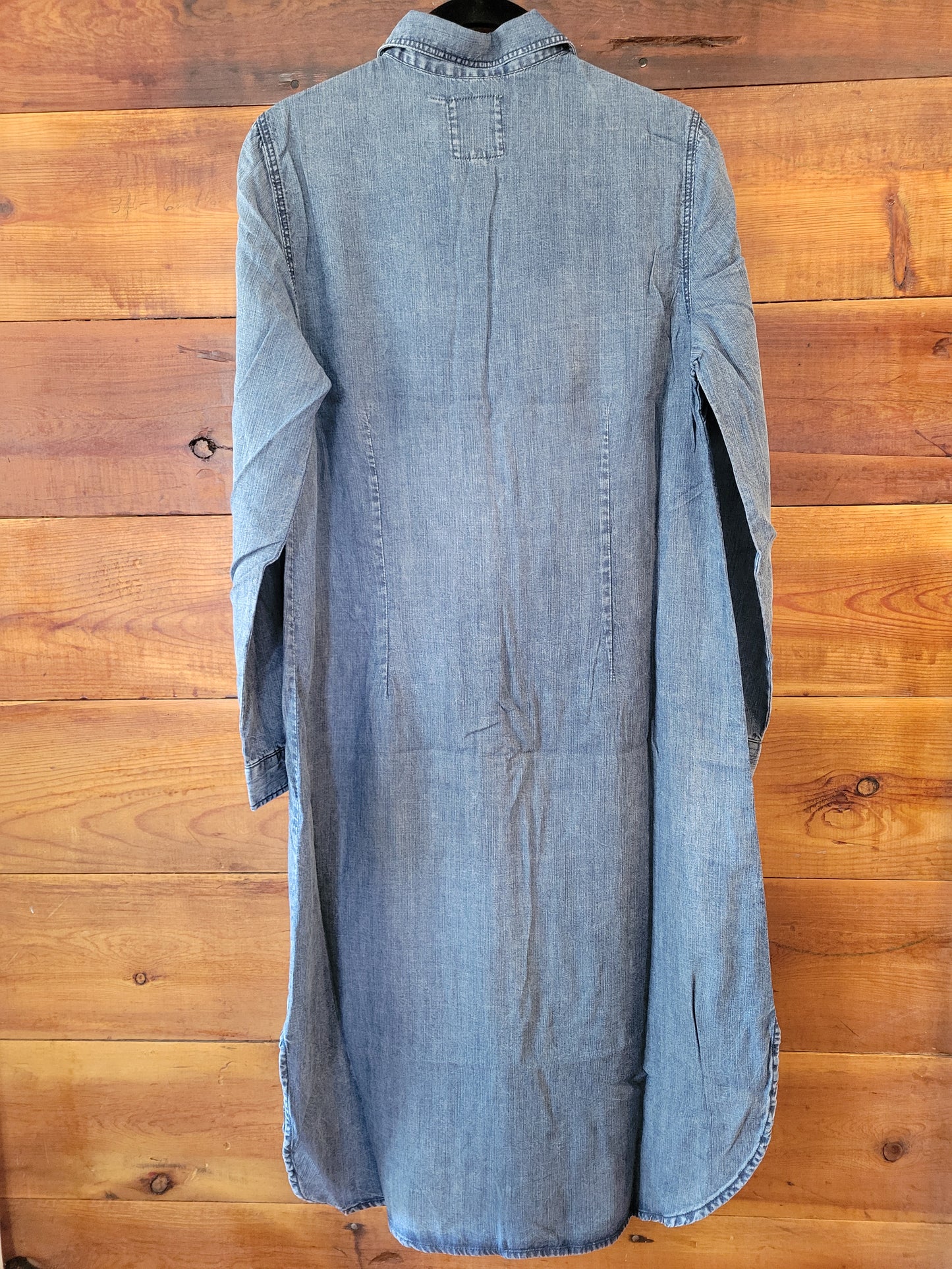 Denim Tencel Dress