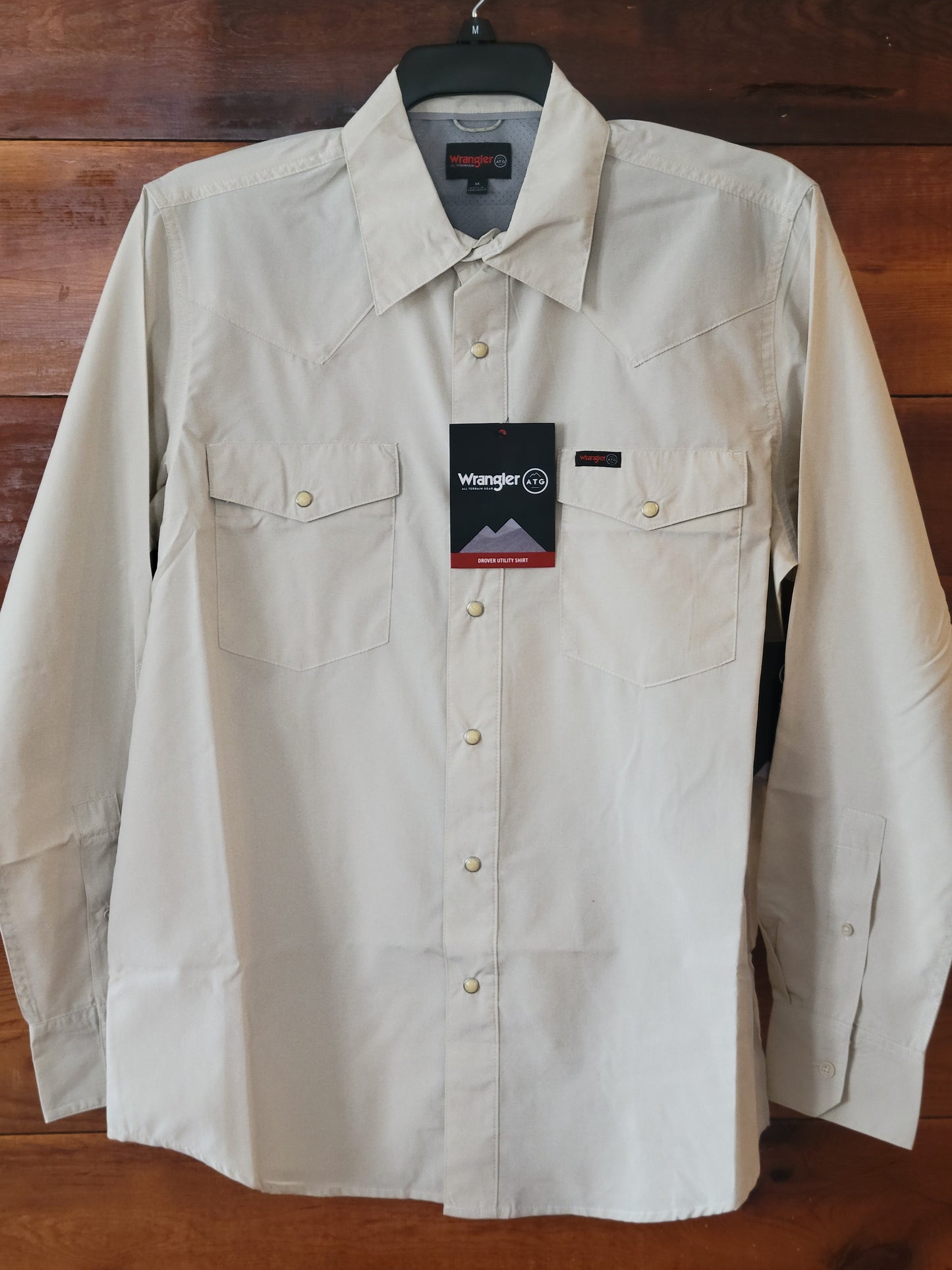 Wrg Drover Utility Shirt