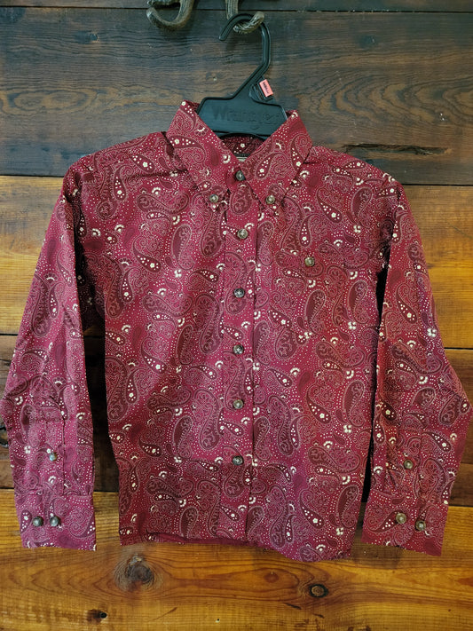 Boy's Classic Button-Up