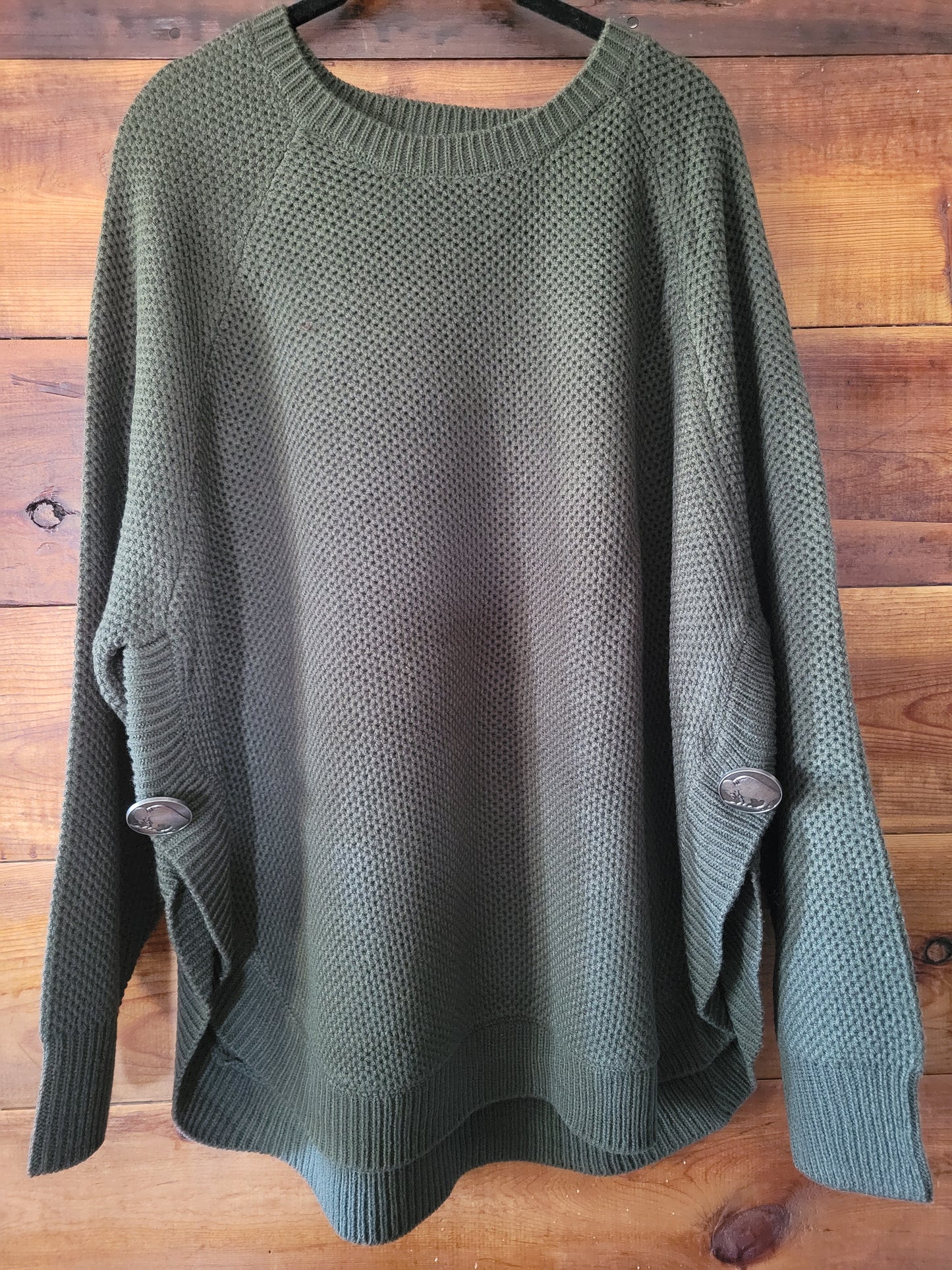 Buffalo Button Sweater