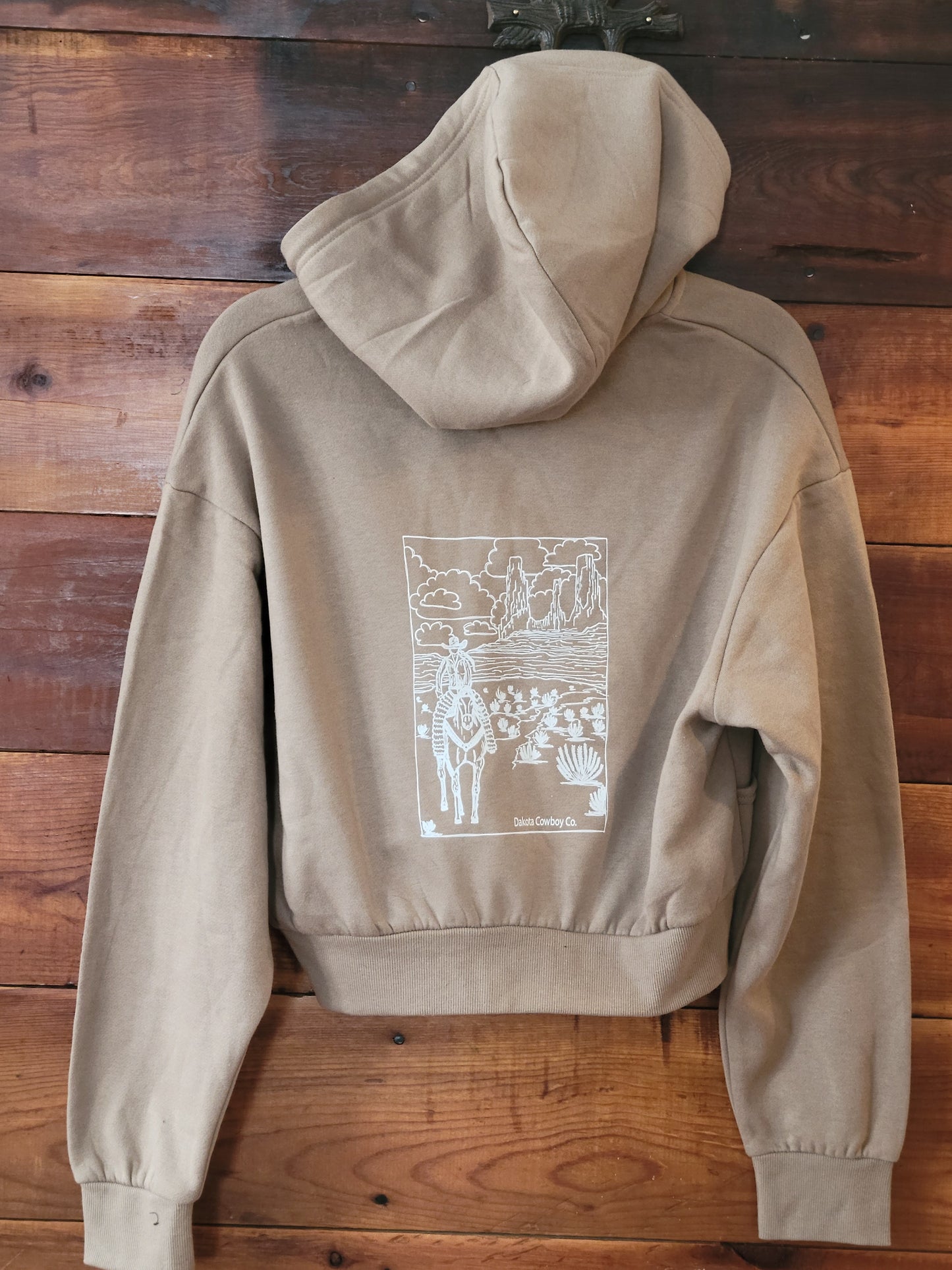 Bestfriends Crop Hoodie