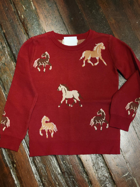 Horse Sweater