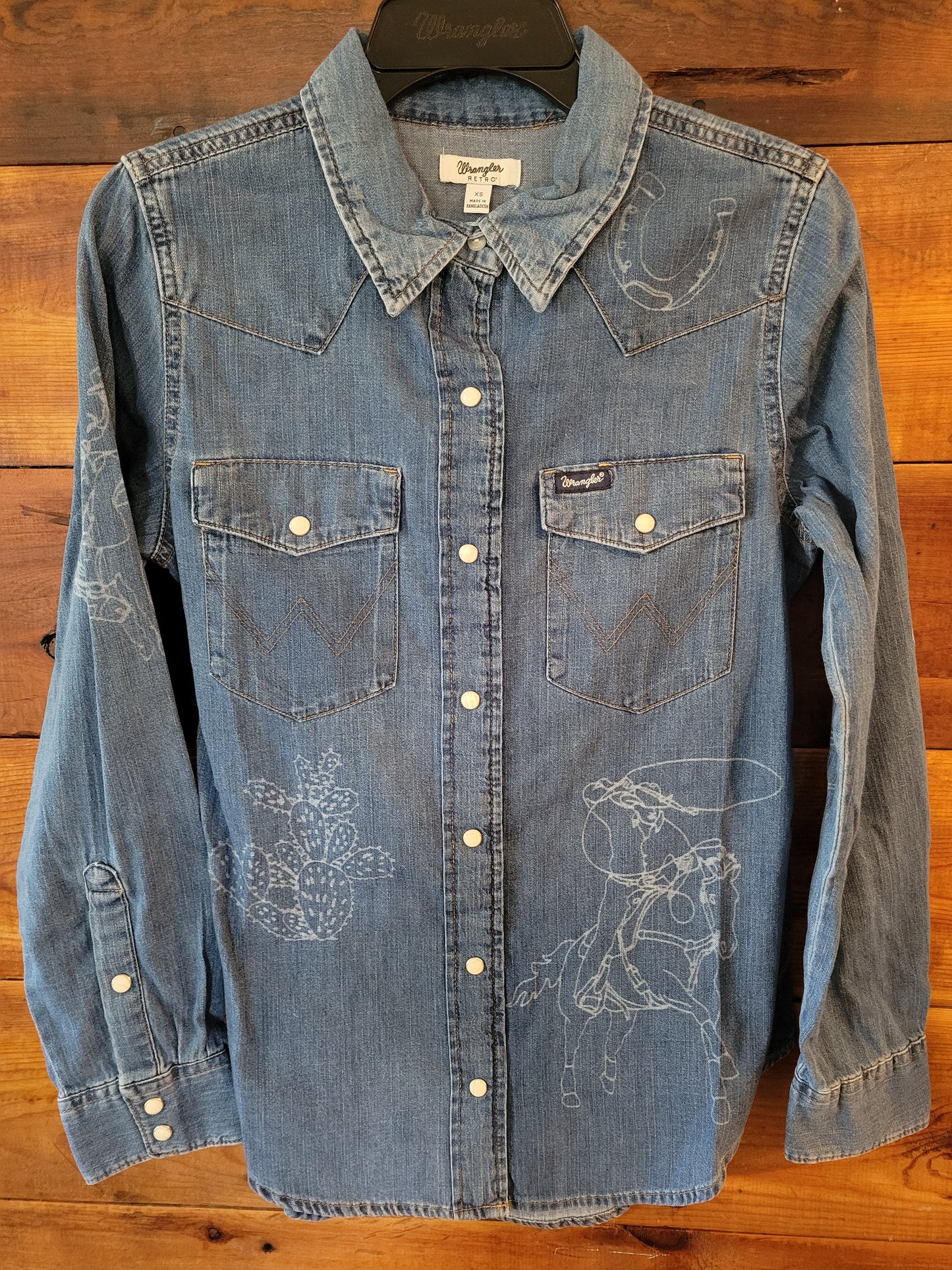 Wrangler Laser Denim