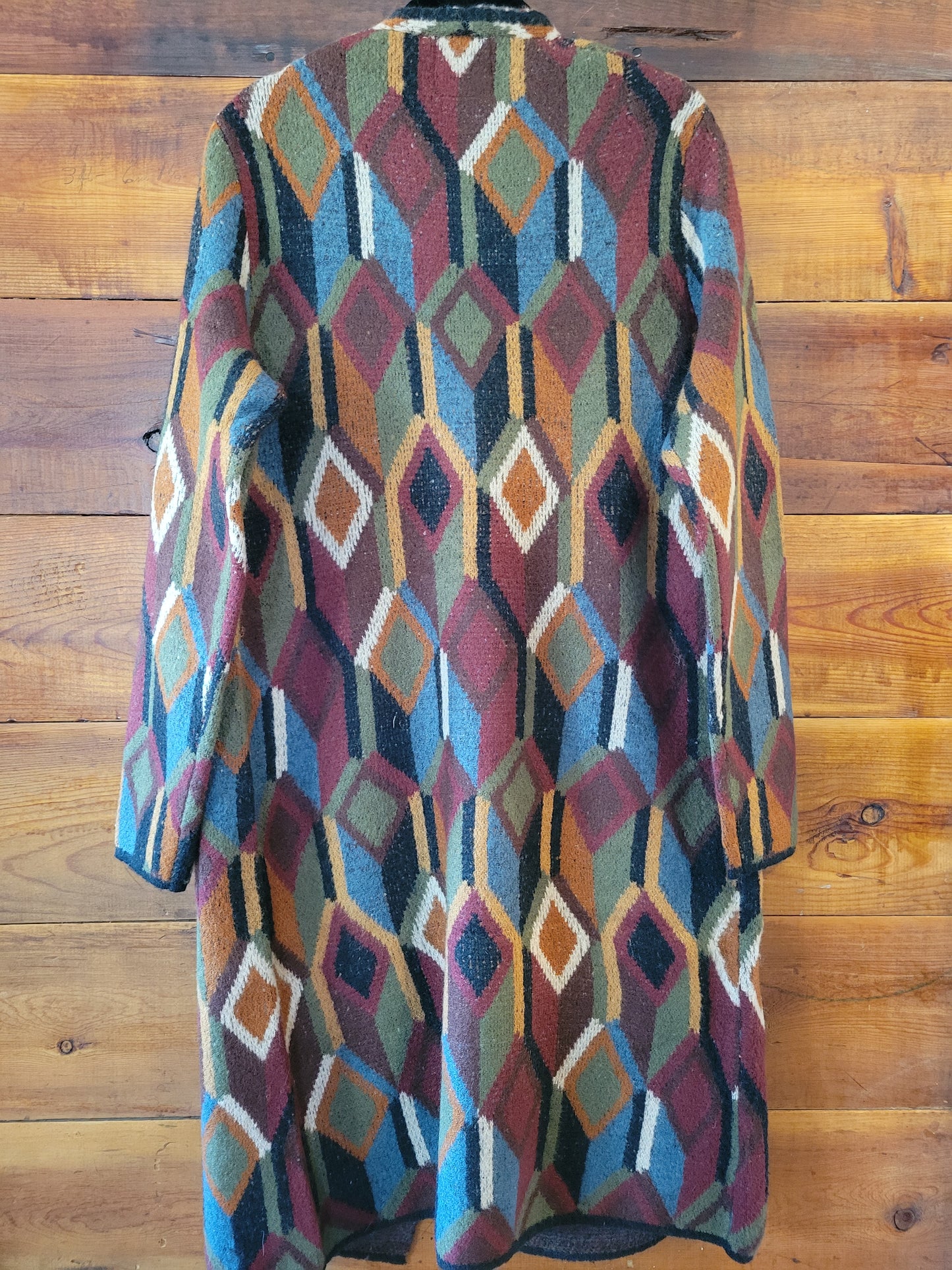 Mosaic Long Duster