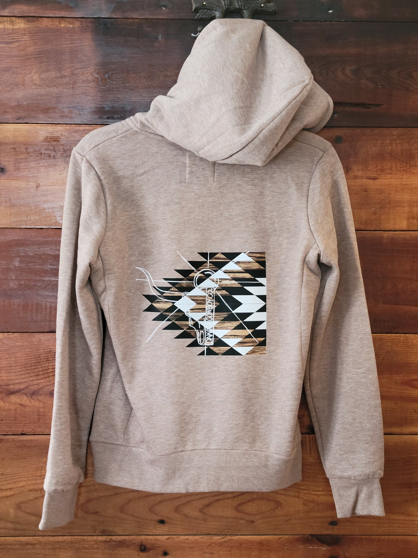 Zip Hoodie Aztec Steerhead