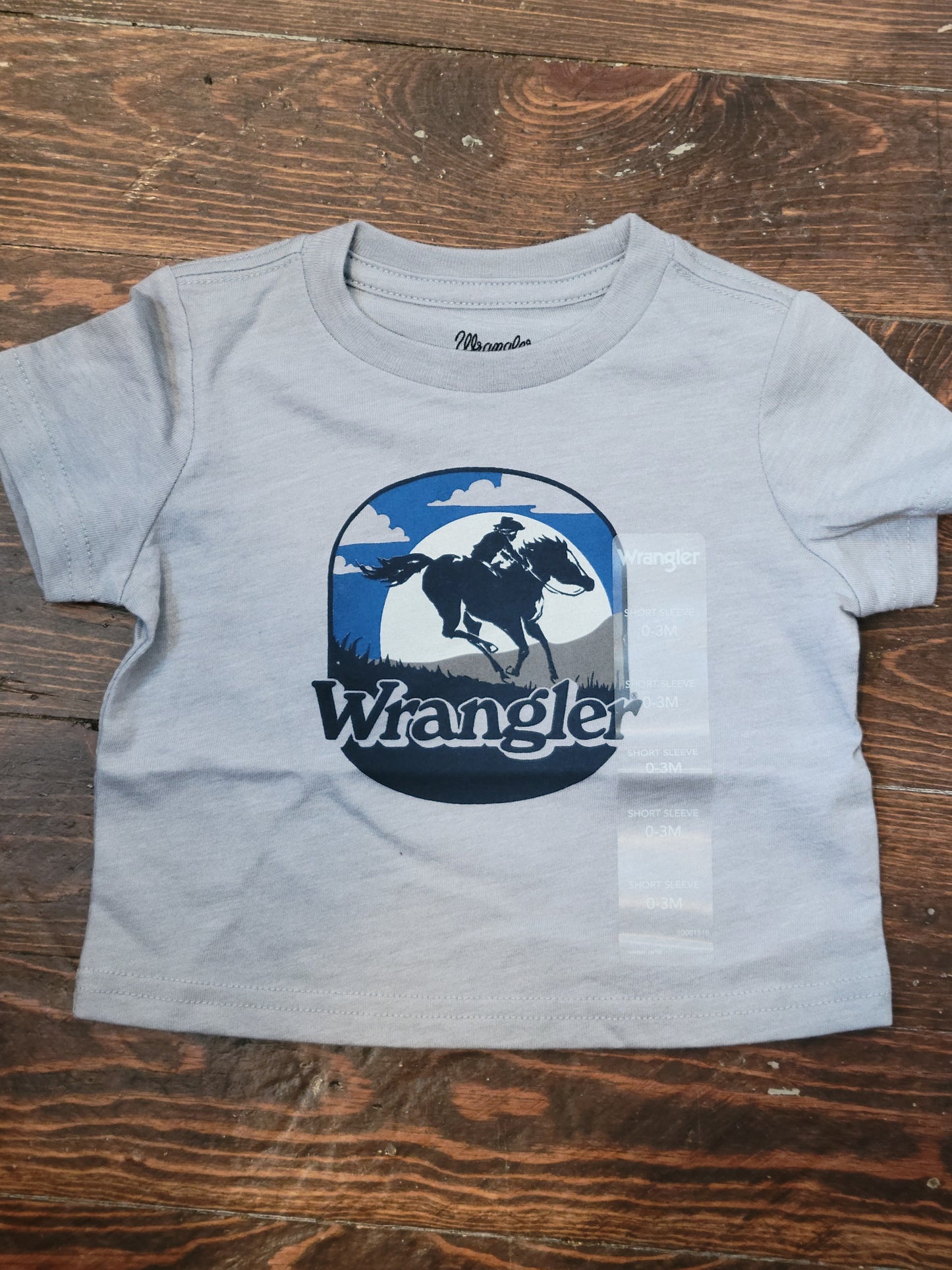 Wrangler Kid Tee