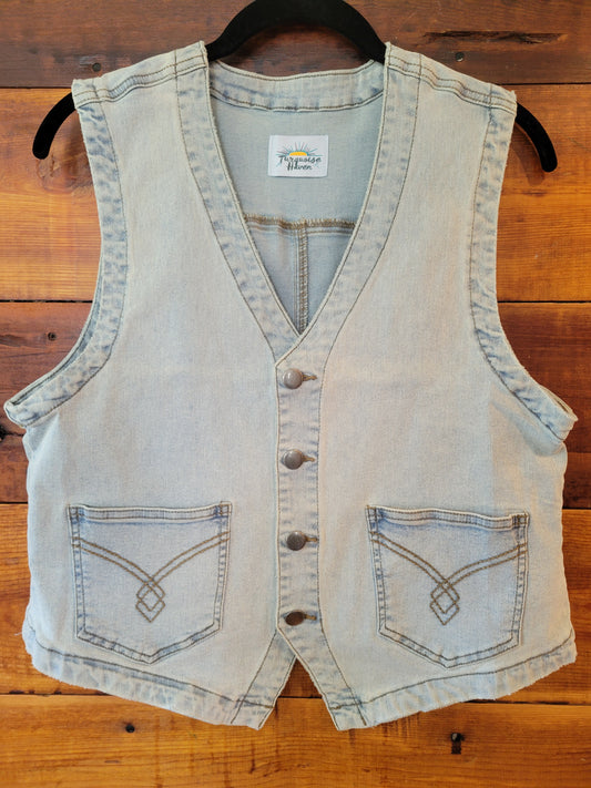 Denim Vest