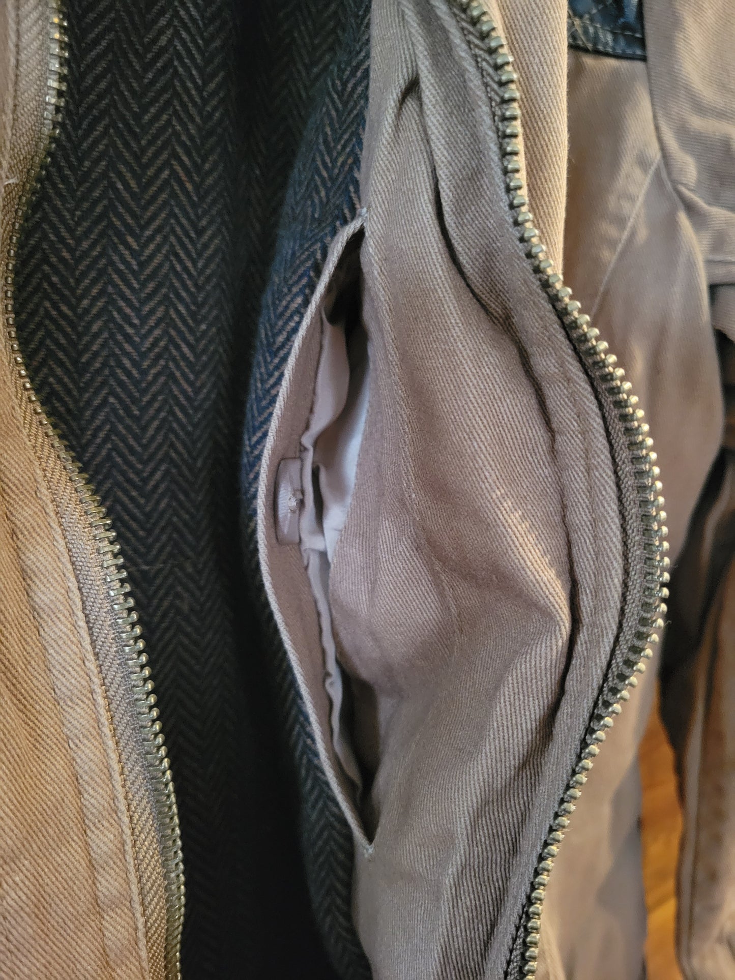 Brown Jacket