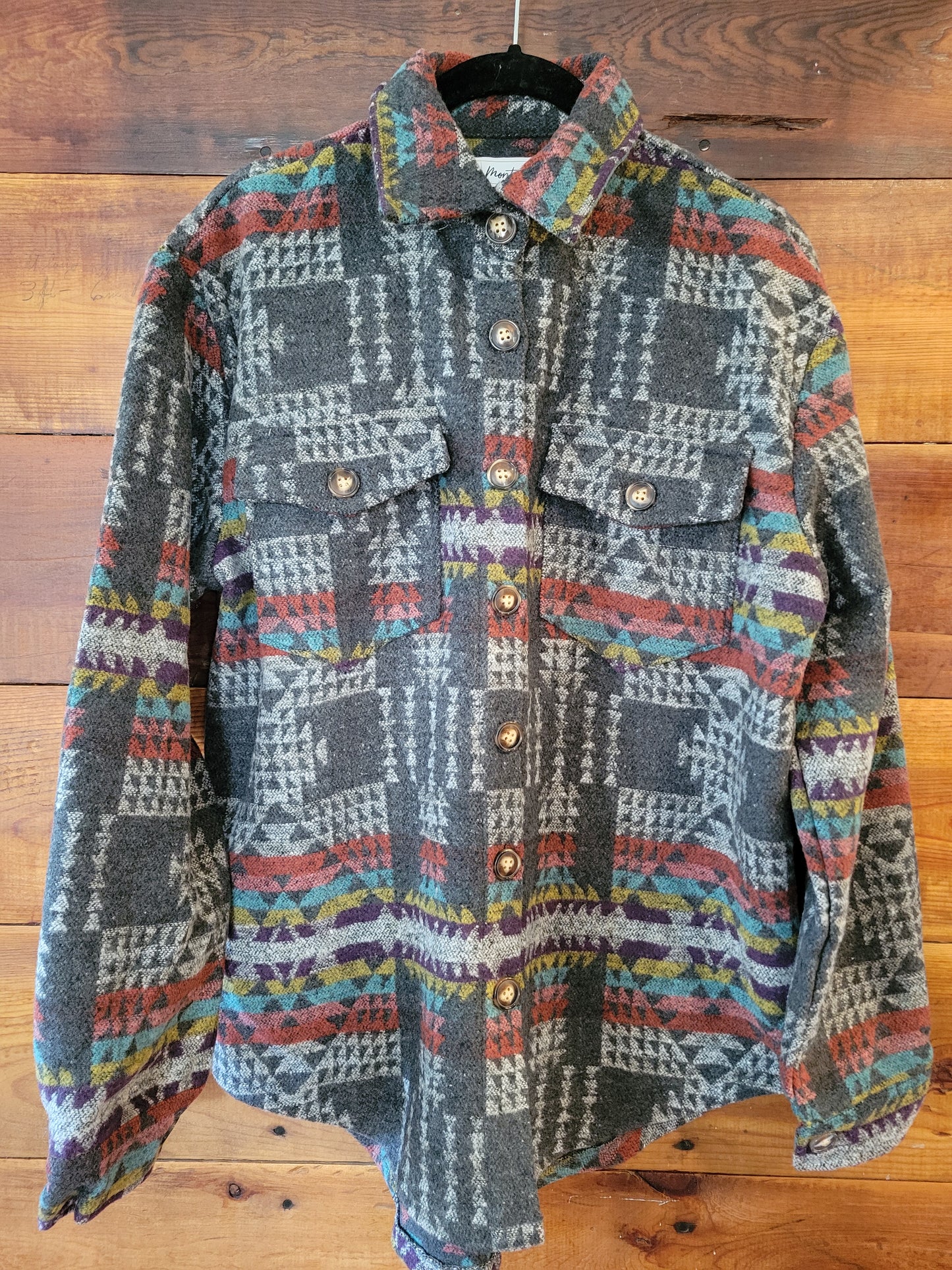 Men's Shirt Jacket