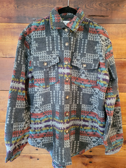 Men's Shirt Jacket