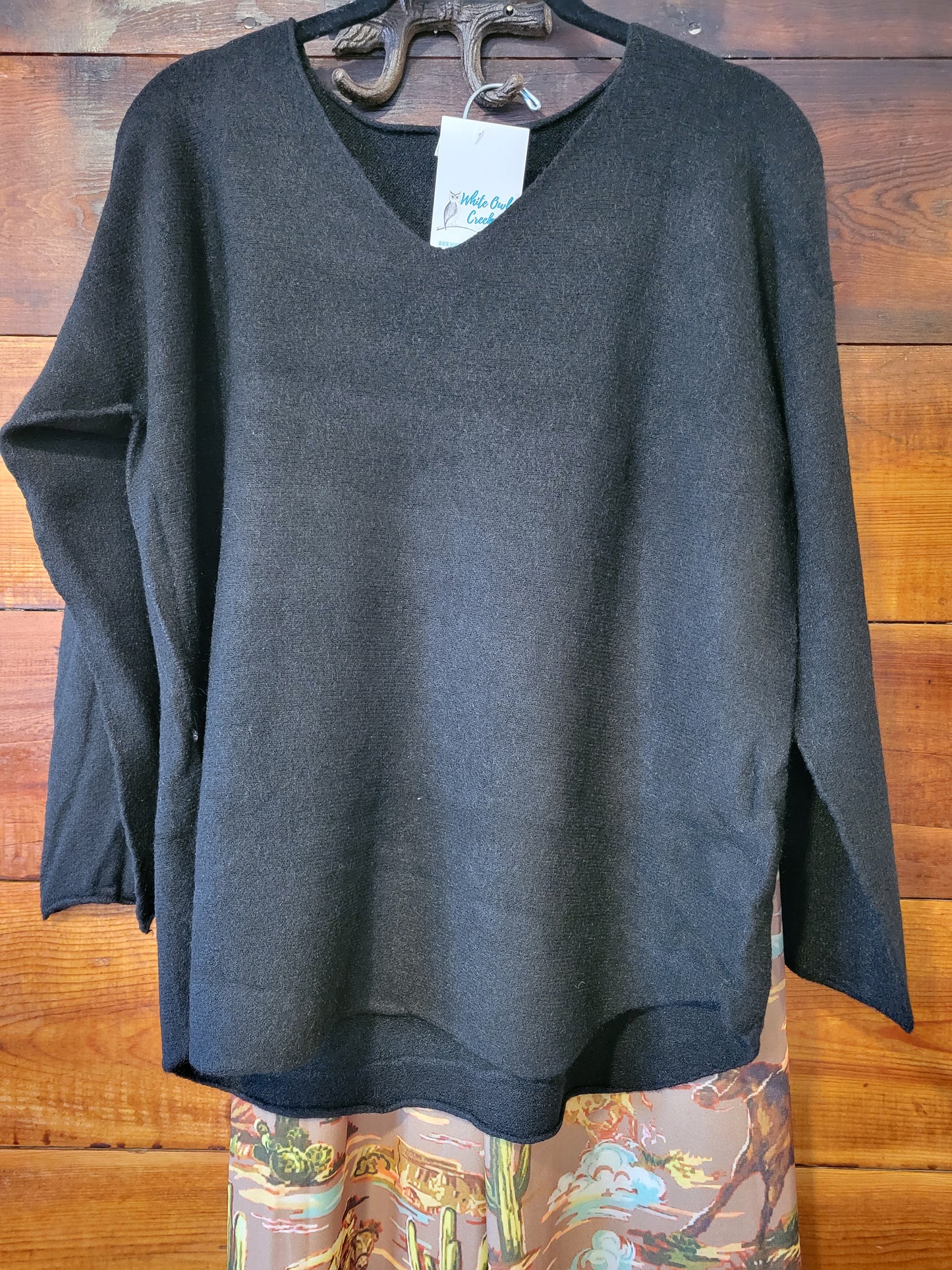 Vneck Pullover Sweater