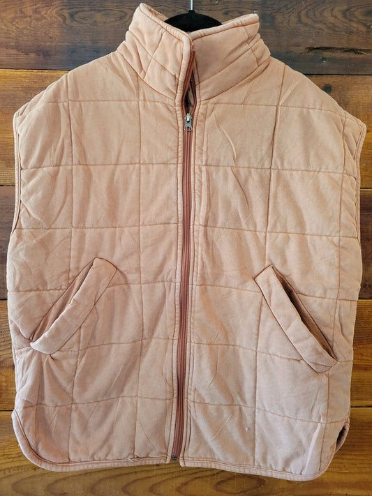 Quilted Vest