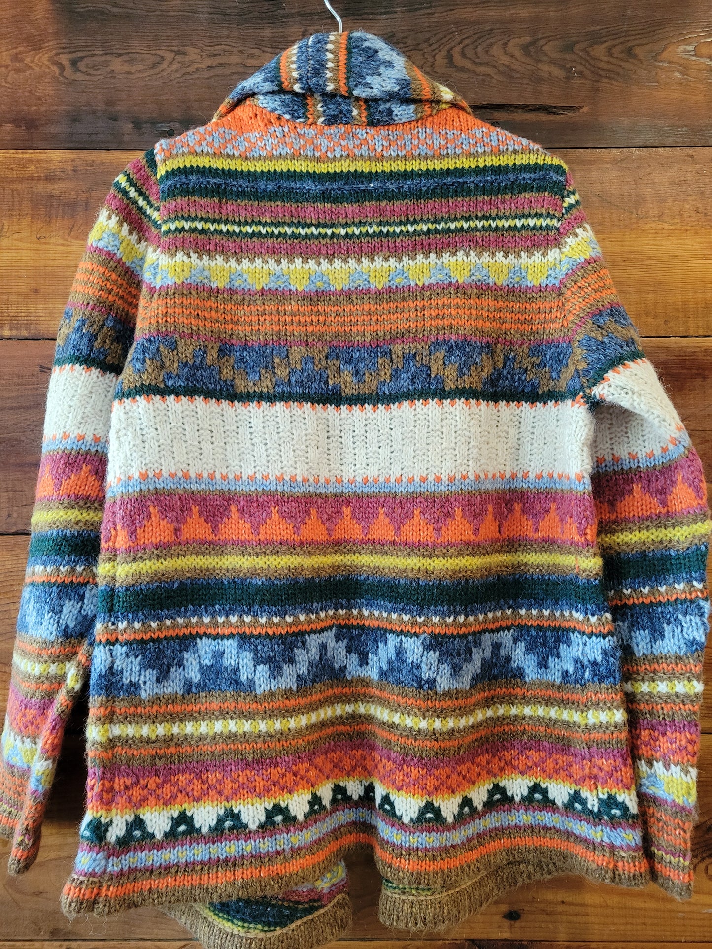 Vintage Serape Sweater