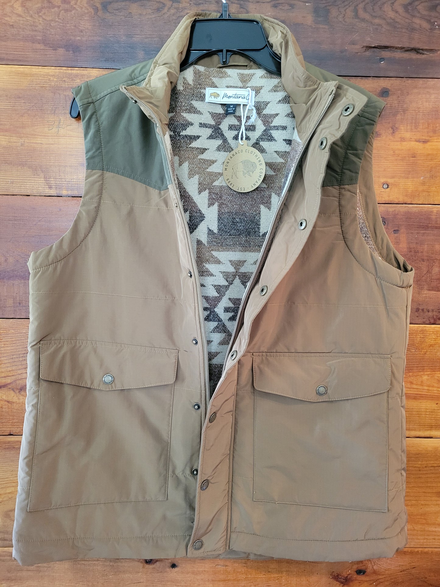 Two Tone Vest