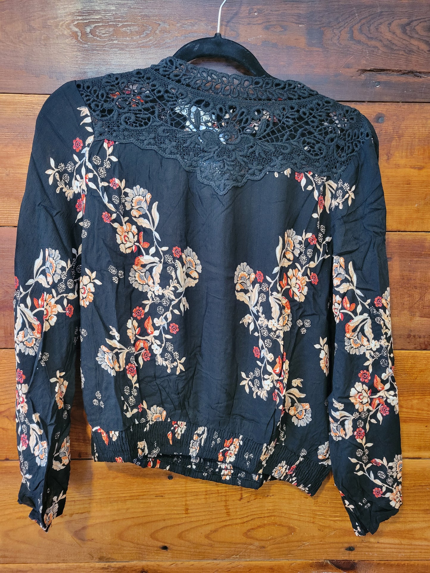 Victorian Floral Top