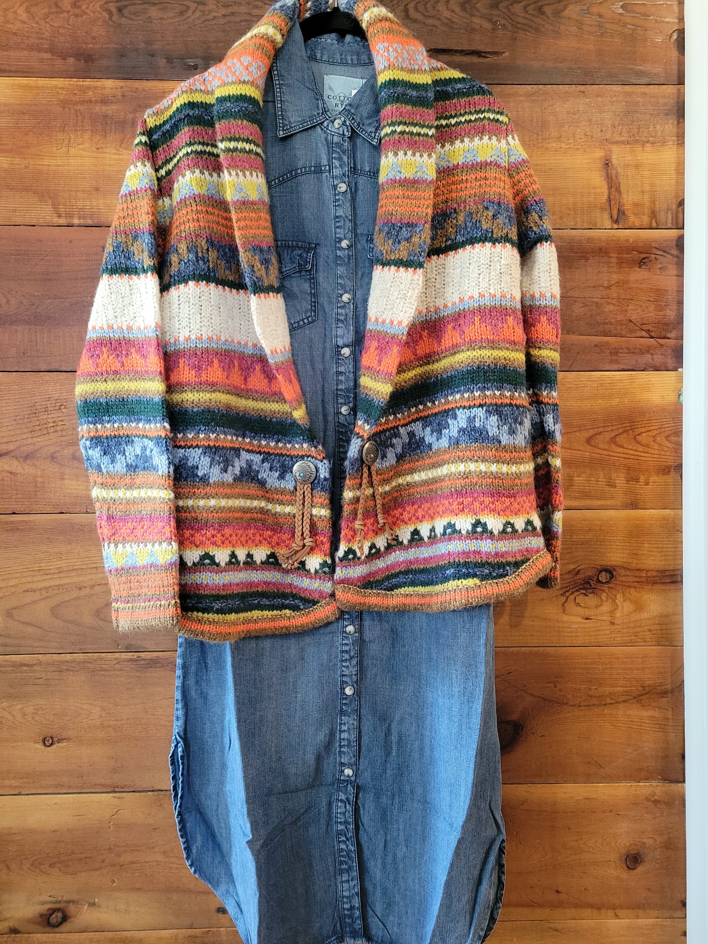 Vintage Serape Sweater