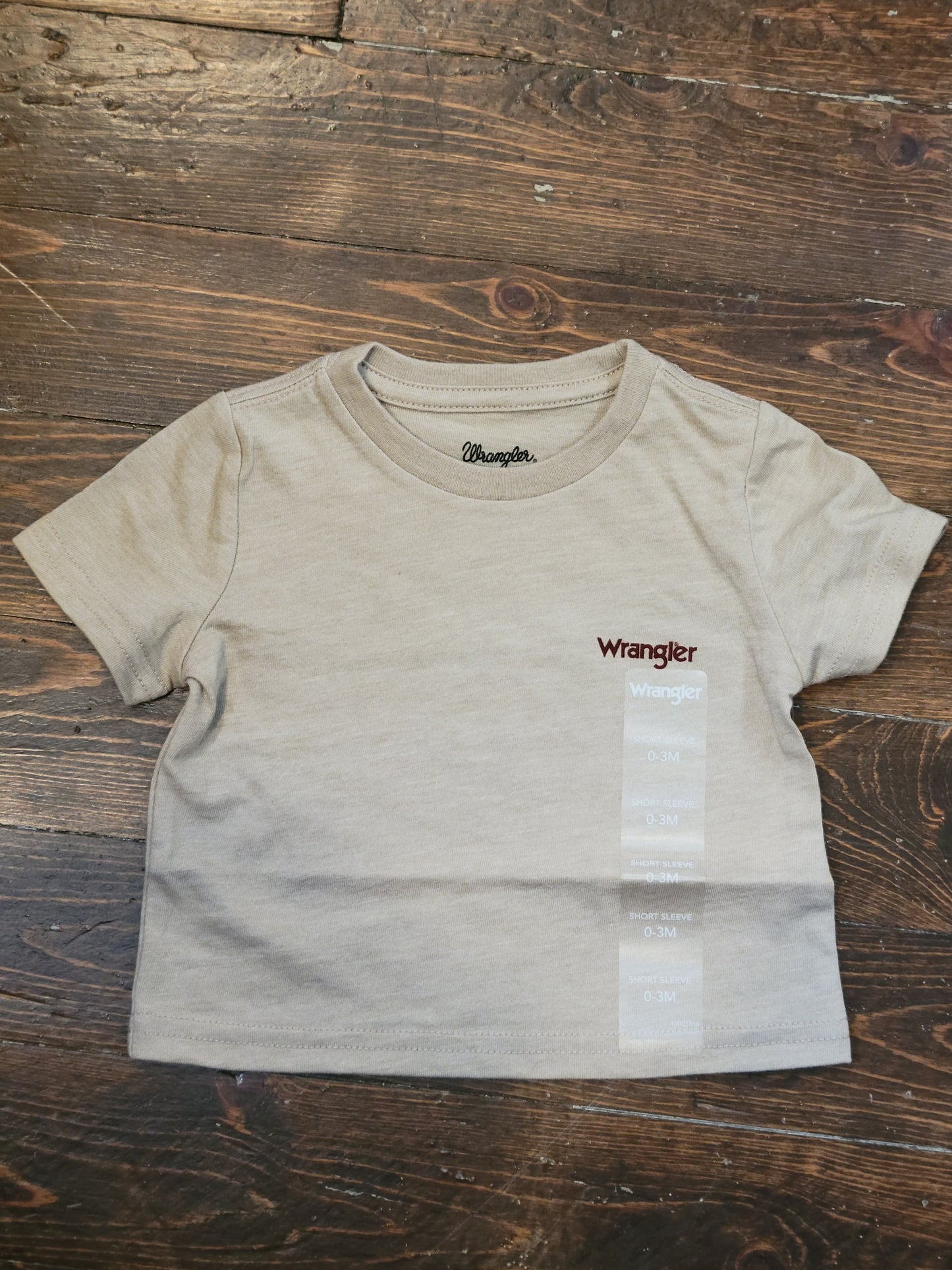 Wrangler Kid Tee