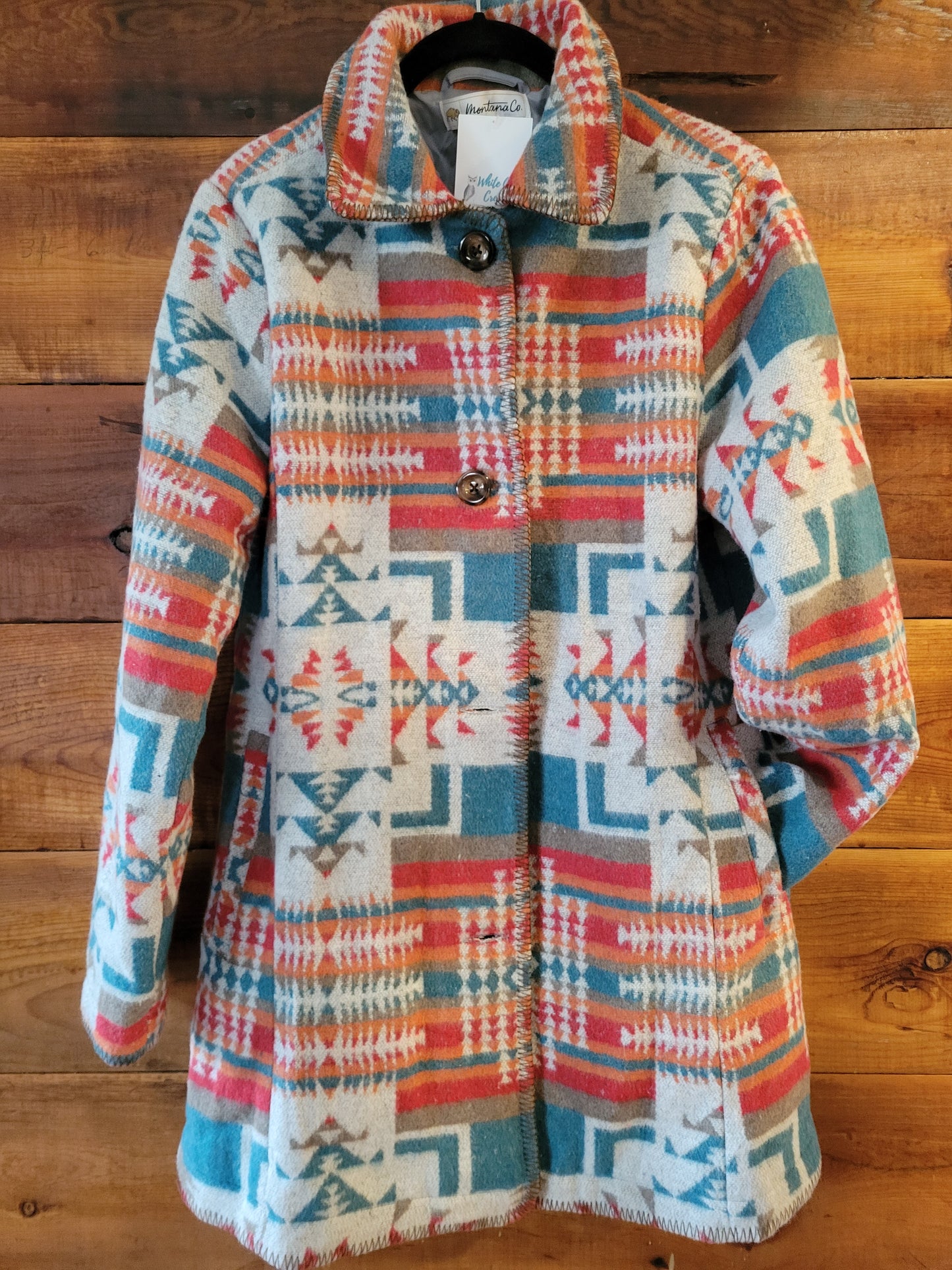 Aztec Sun Coat