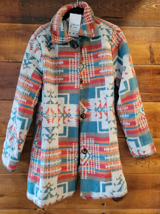 Aztec Sun Coat