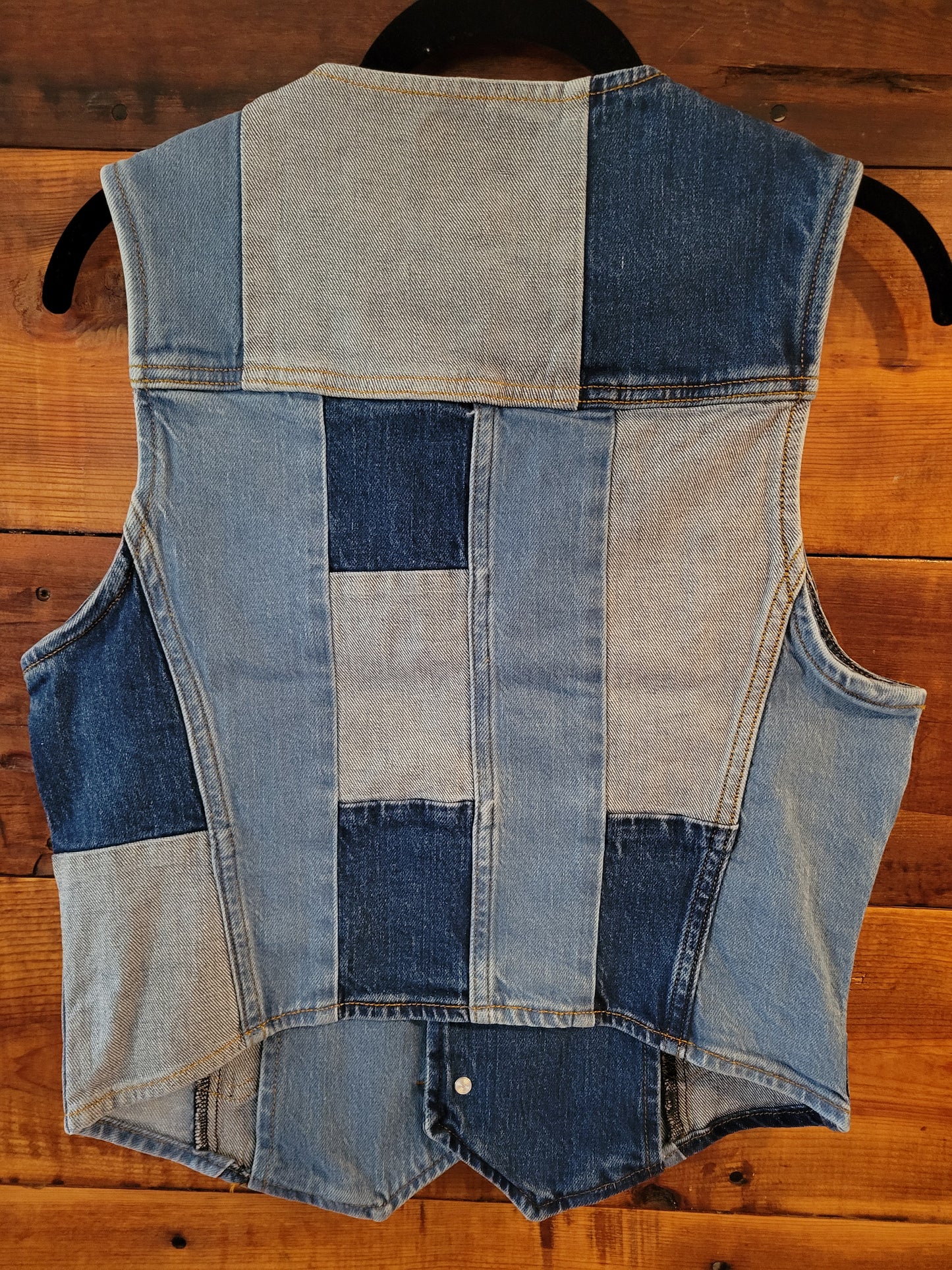 Wrangler LW Patchwork Vest