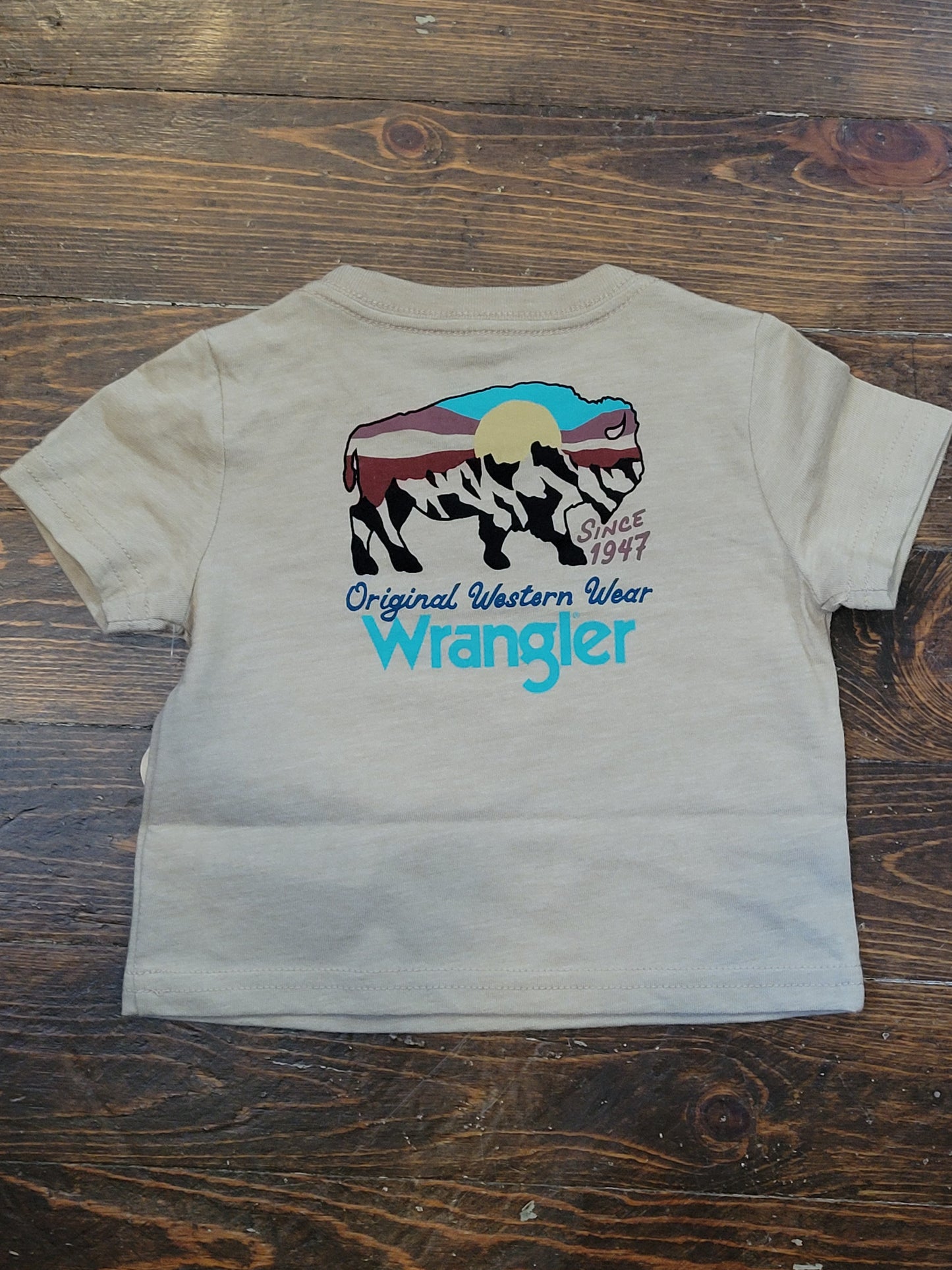 Wrangler Kid Tee