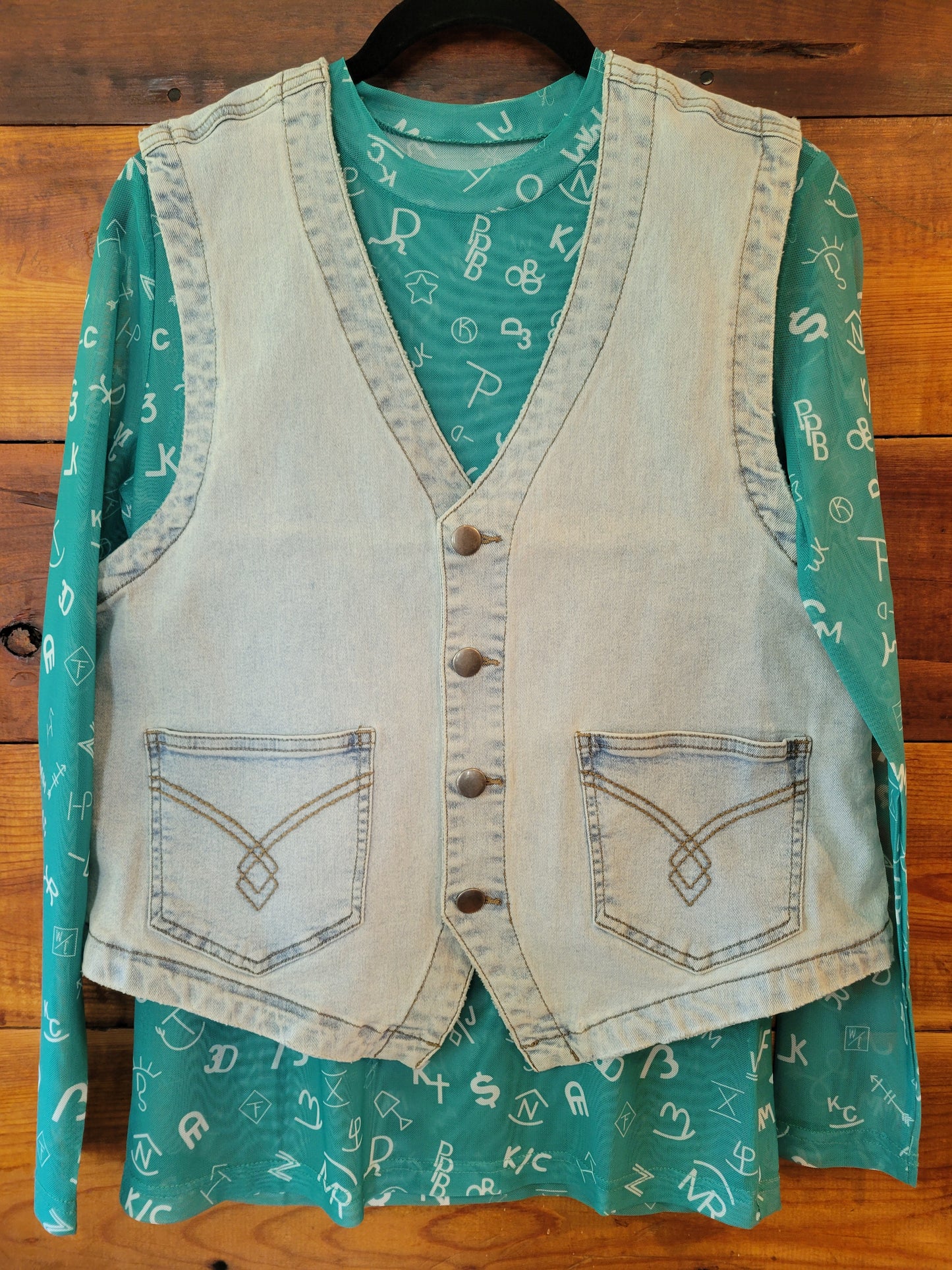 Denim Vest