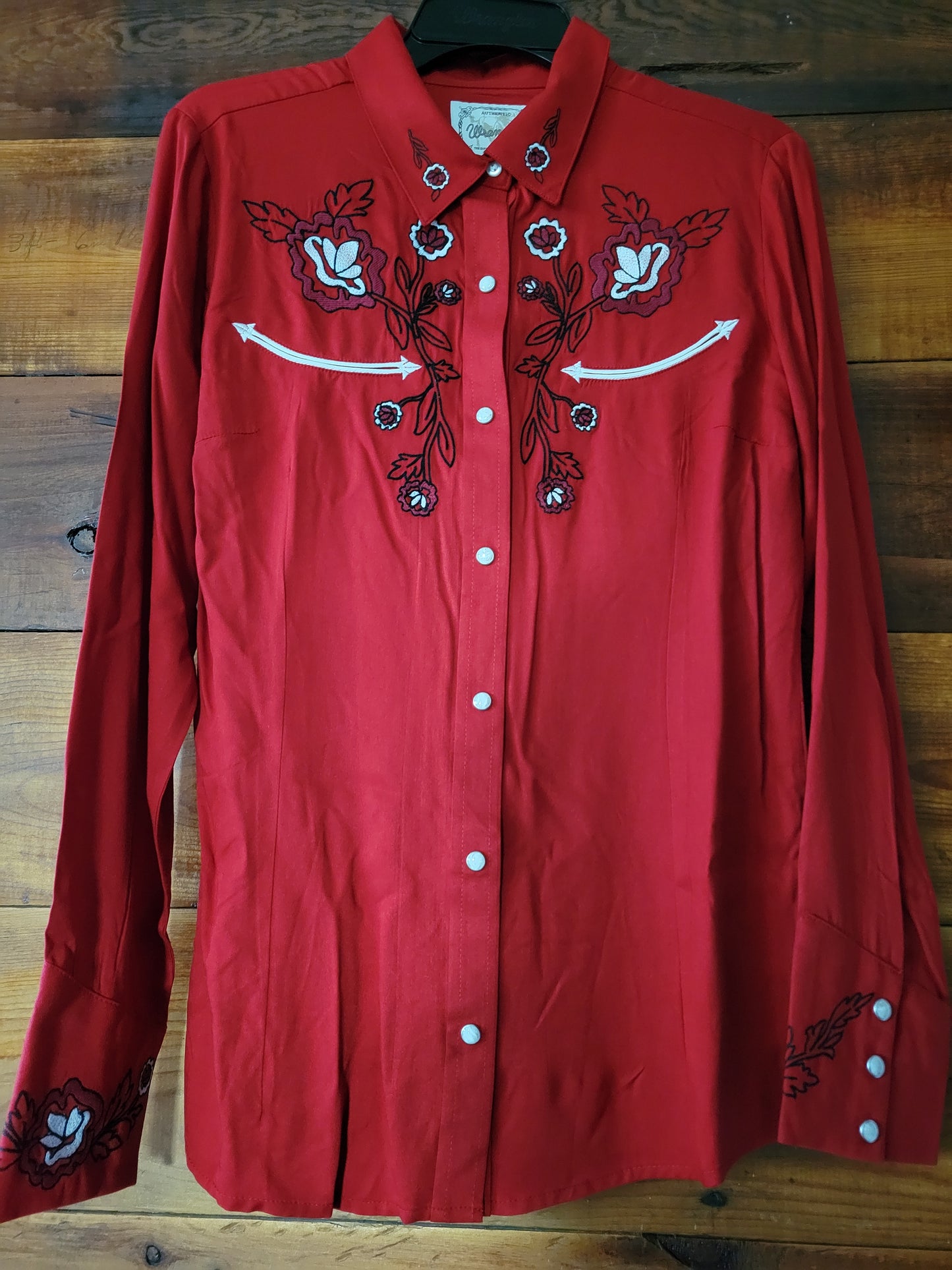 Wrangler Embroidered Western Yoke Shirt